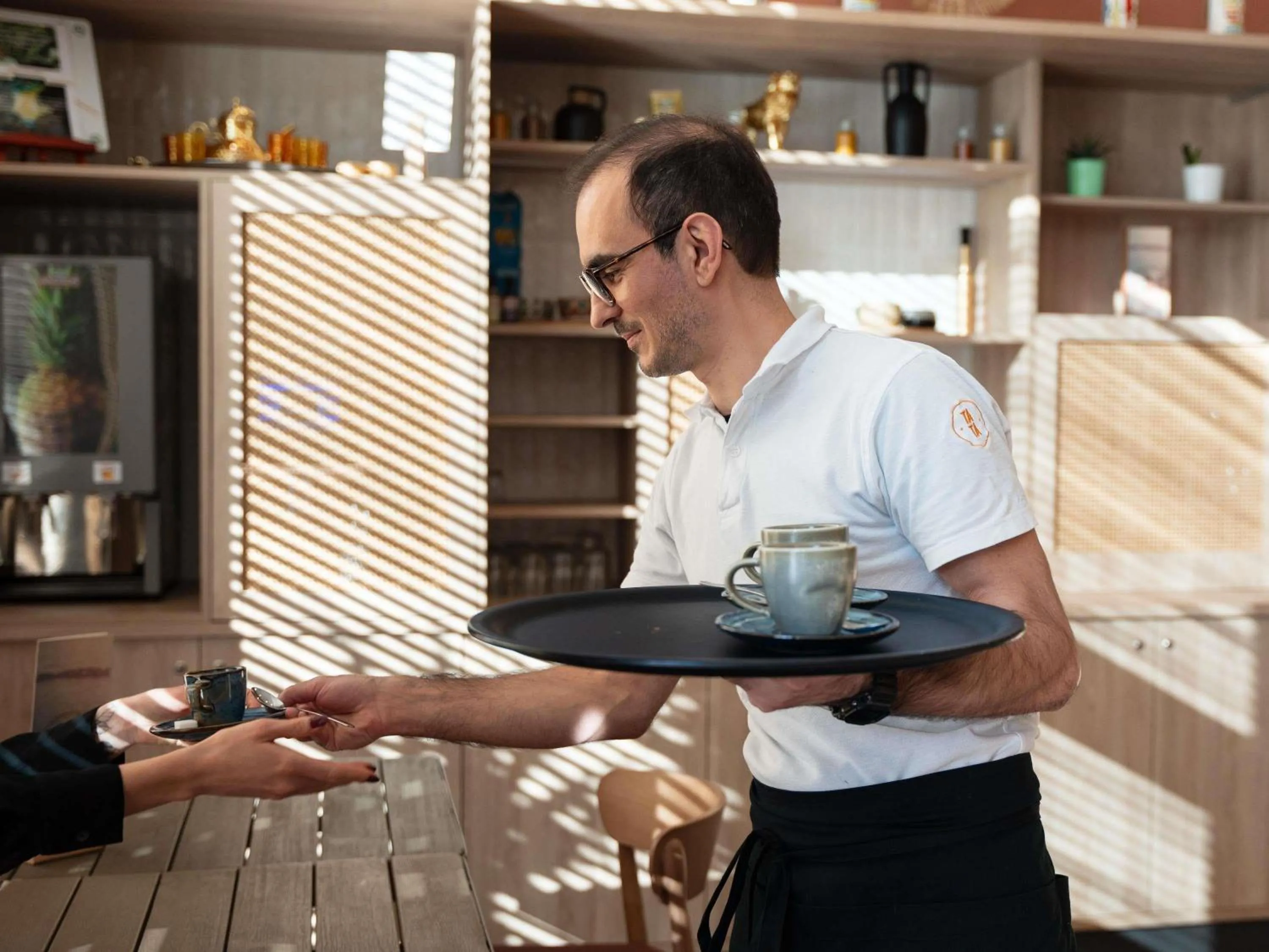 Staff in ibis Marseille Centre Euromed