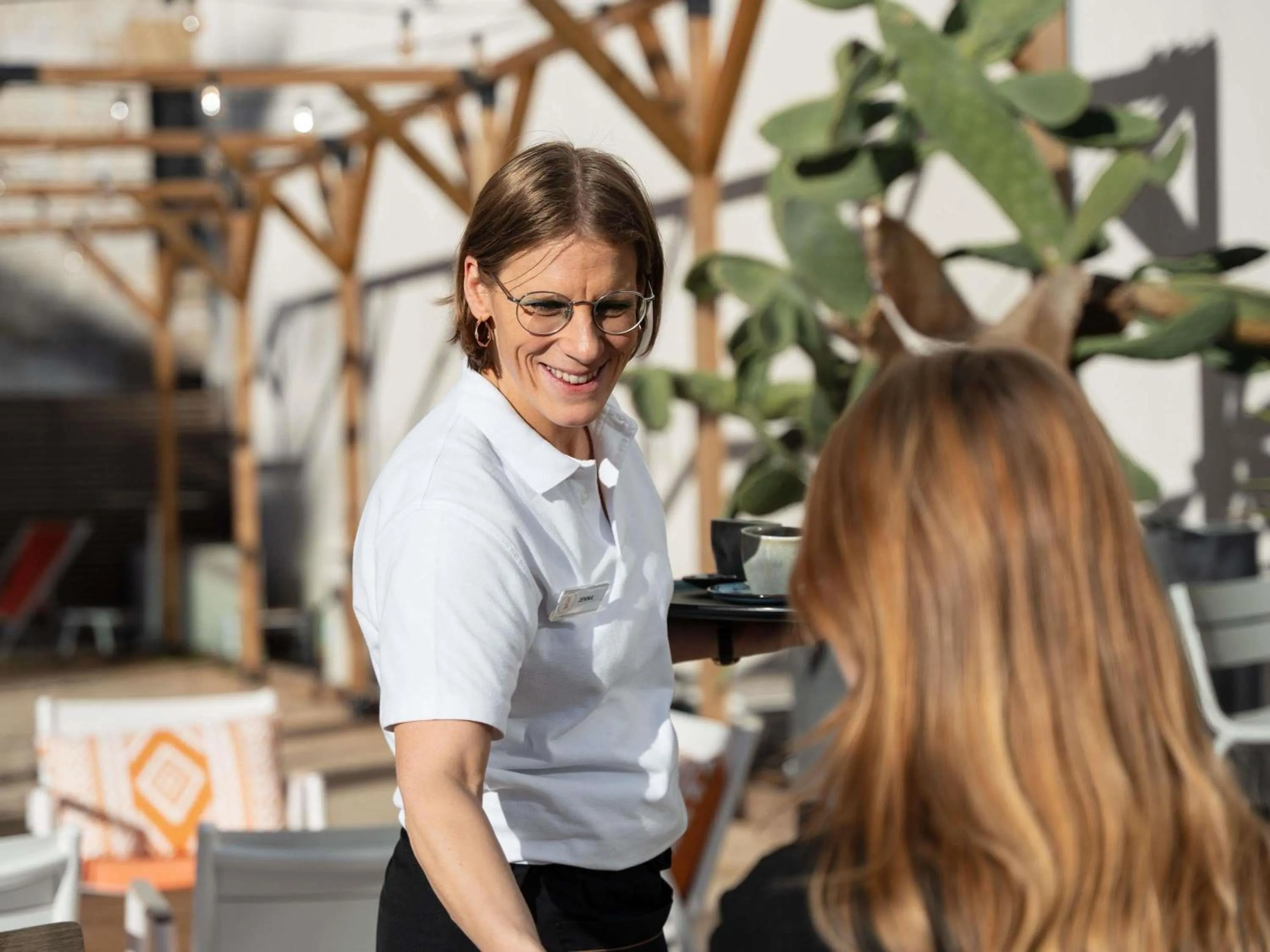 Staff in ibis Marseille Centre Euromed