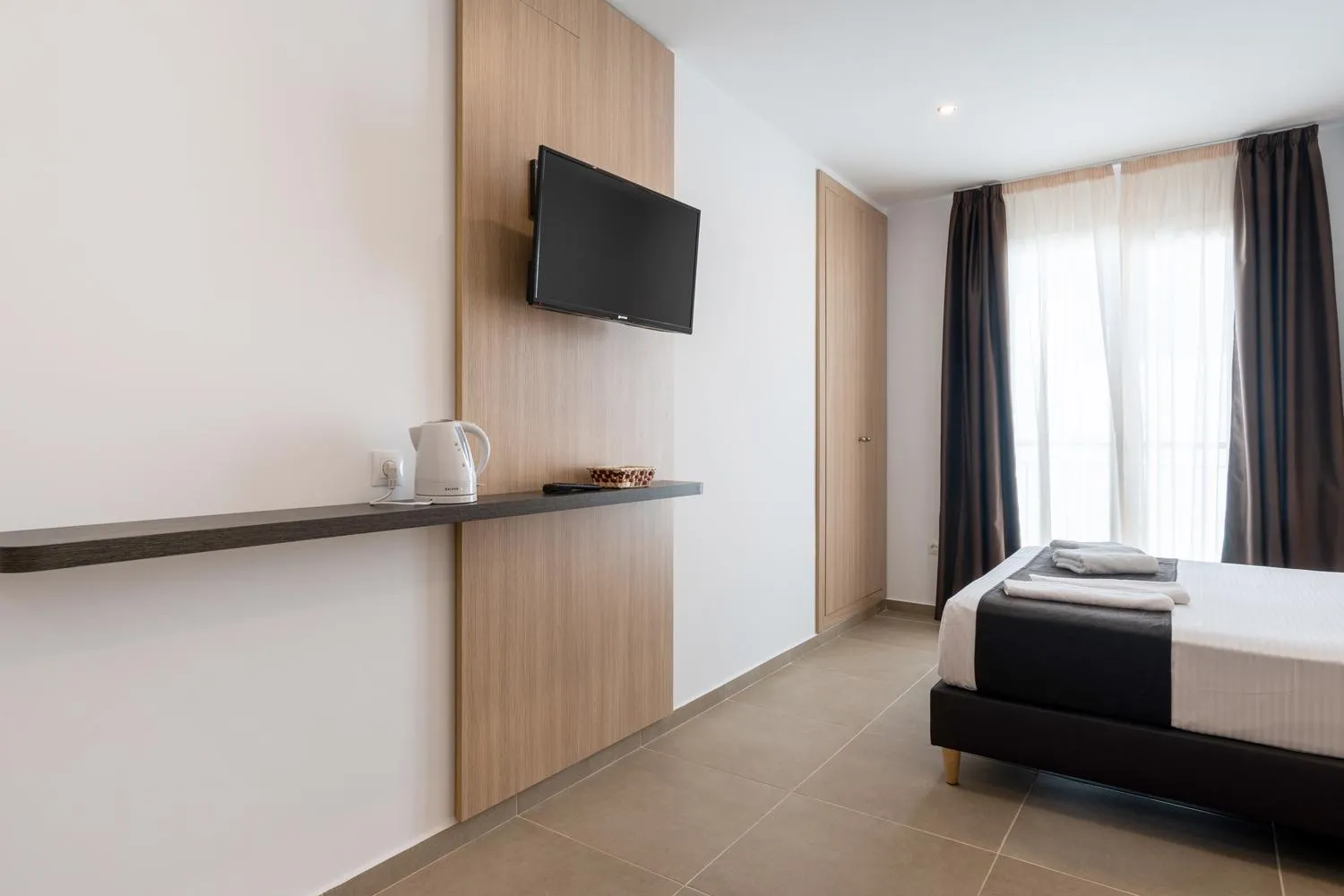 Bedroom, Bed in Plaza de la Luz Cádiz