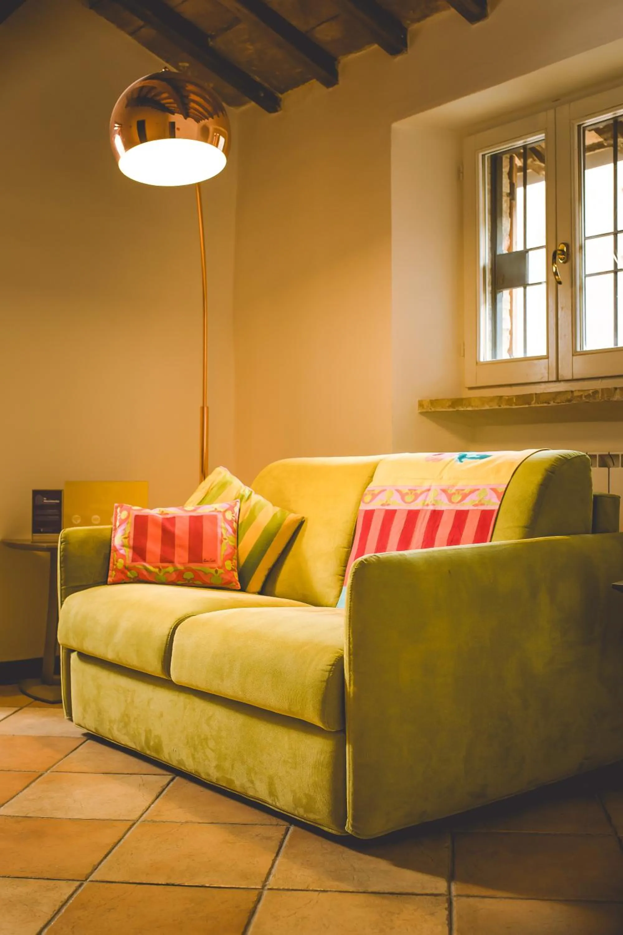 Seating area in Santa Cecilia Perugia - Rooms&Suite