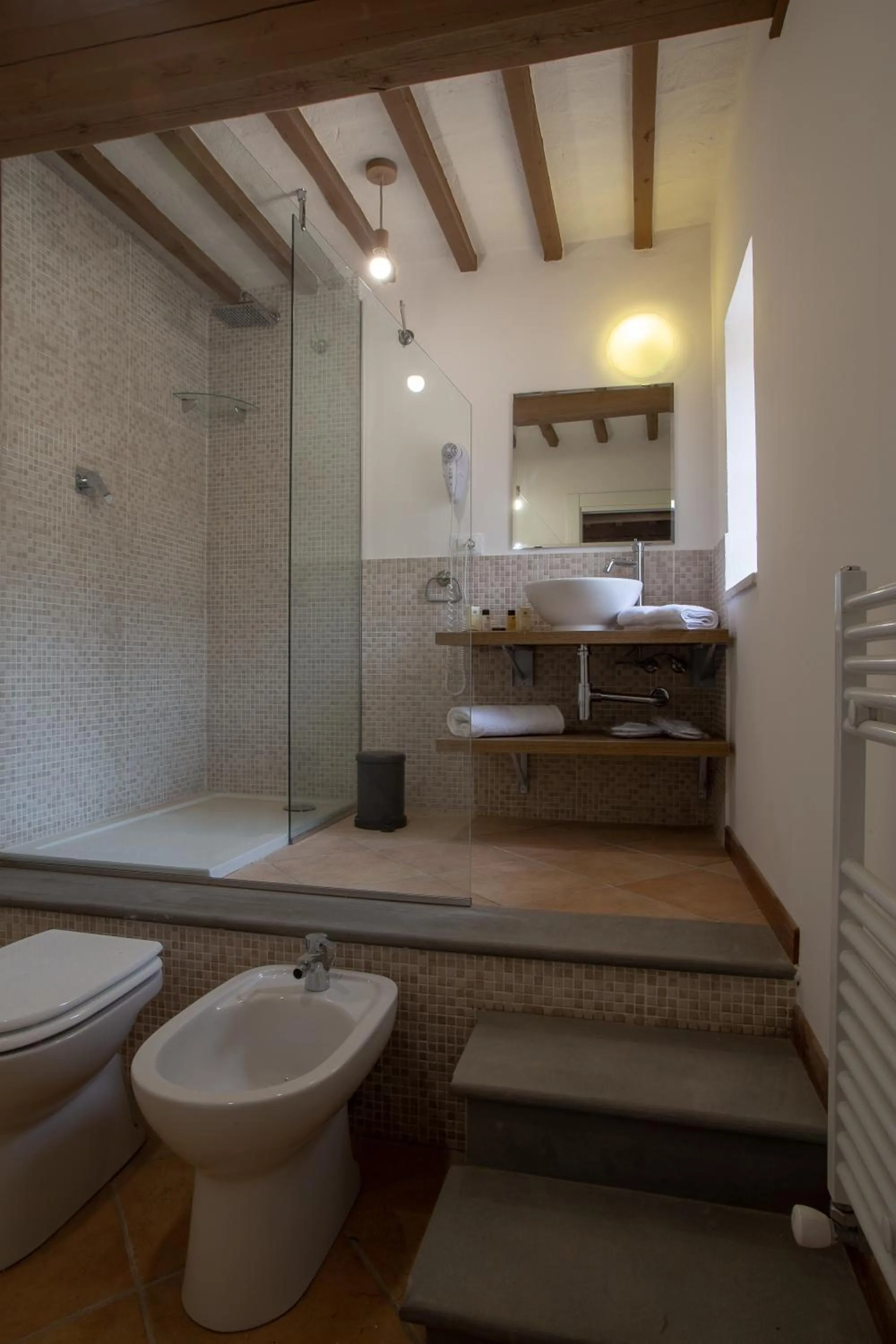 Bathroom in Santa Cecilia Perugia - Rooms&Suite