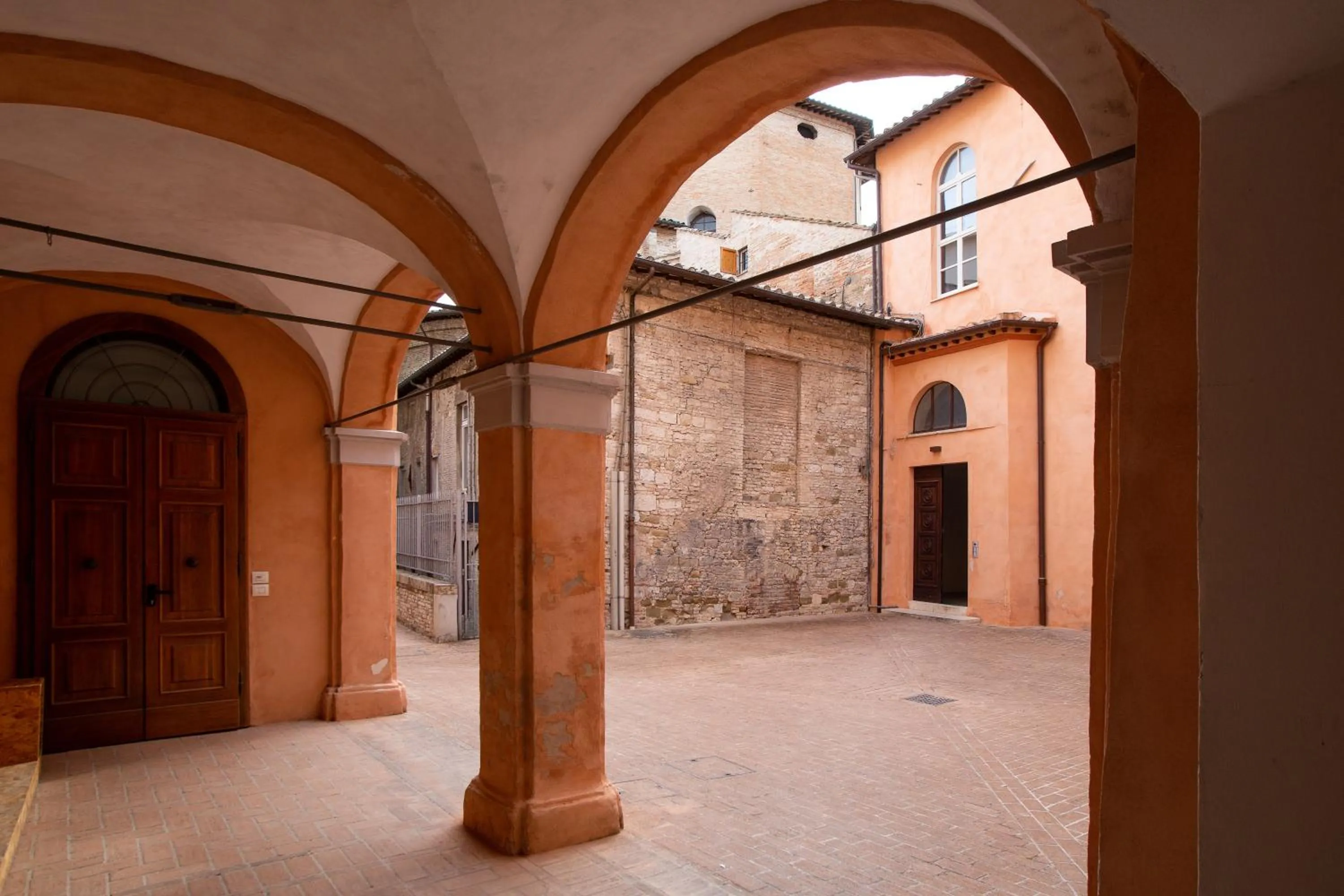 Facade/entrance in Santa Cecilia Perugia - Rooms&Suite