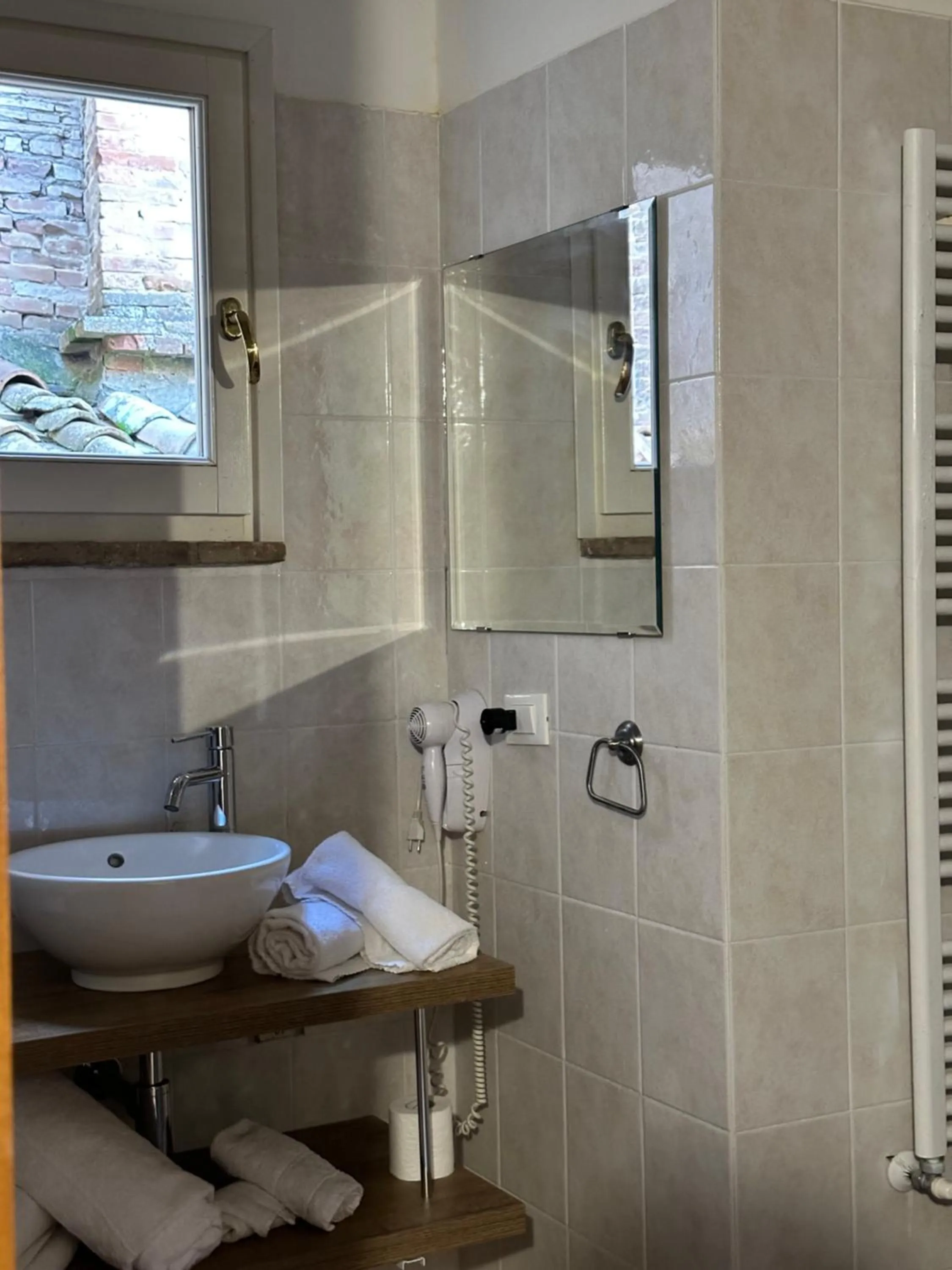 Bathroom in Santa Cecilia Perugia - Rooms&Suite