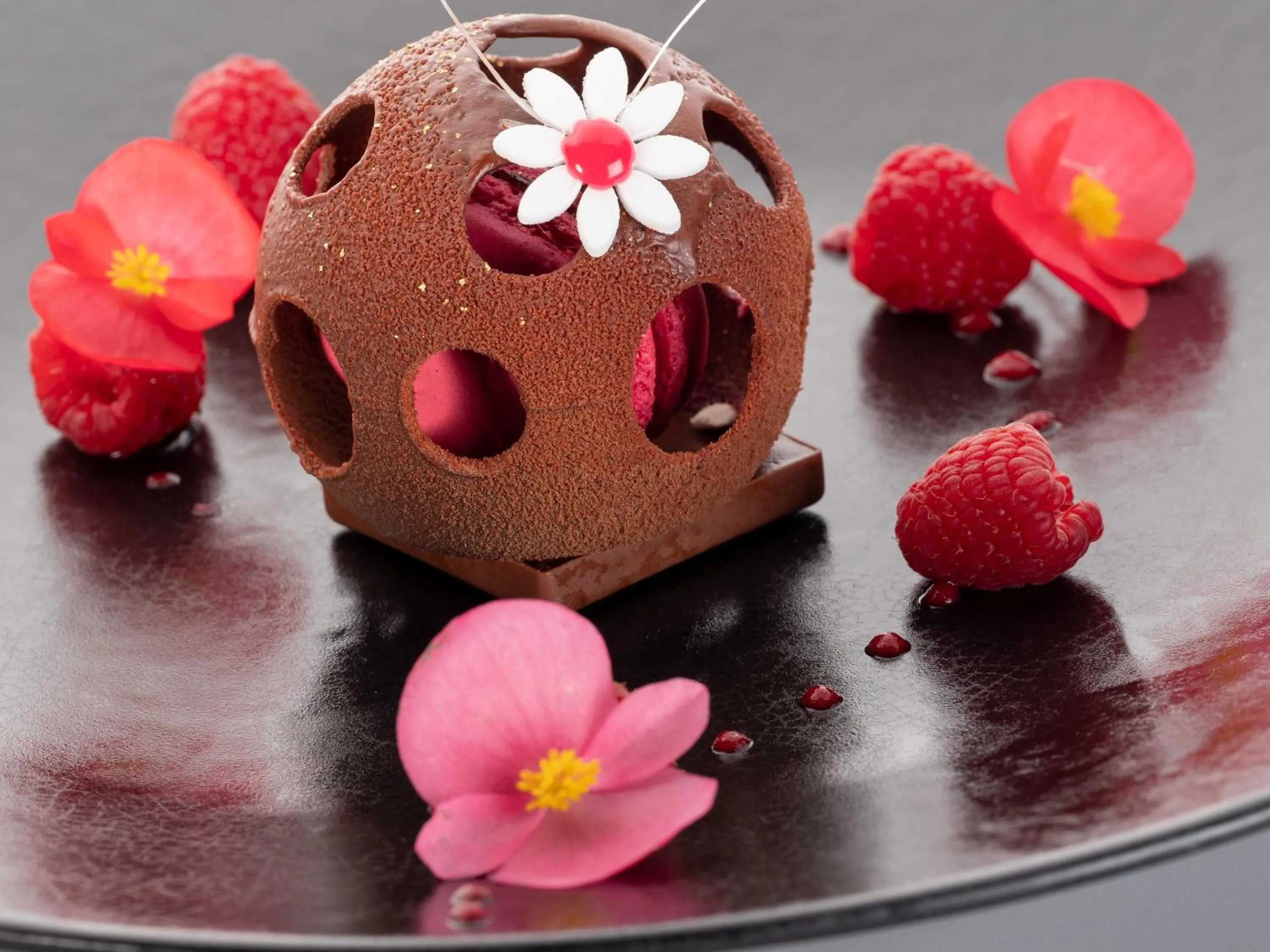 Restaurant/places to eat in Hôtel & Spa Vatel