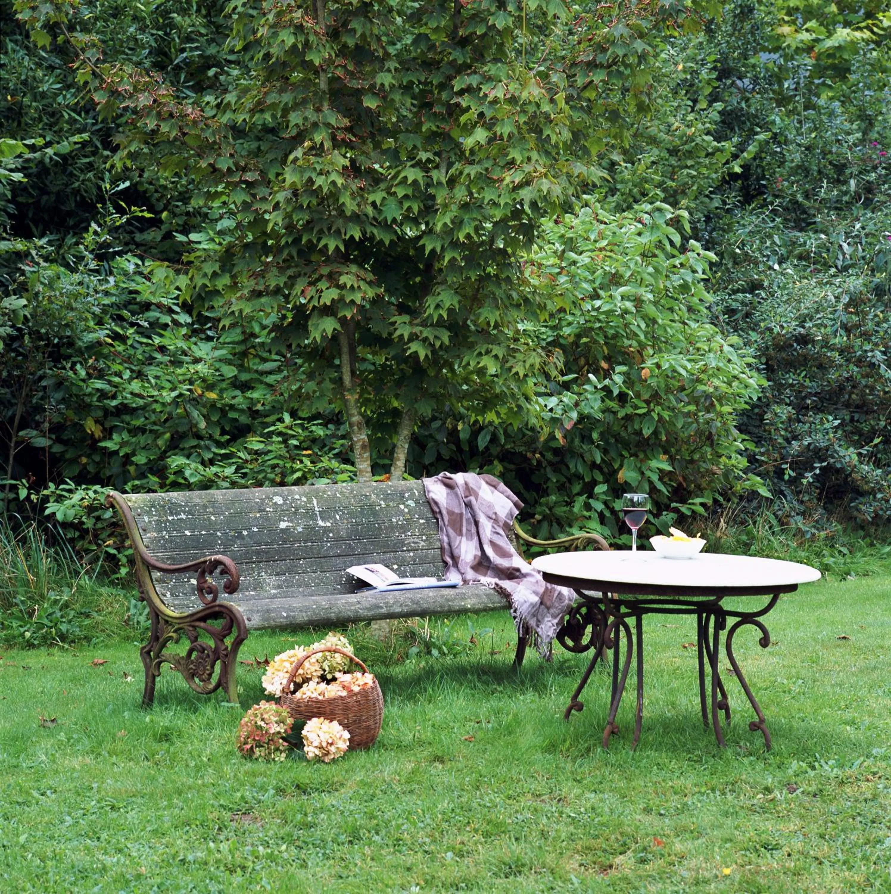 Garden in El Habana Llanes