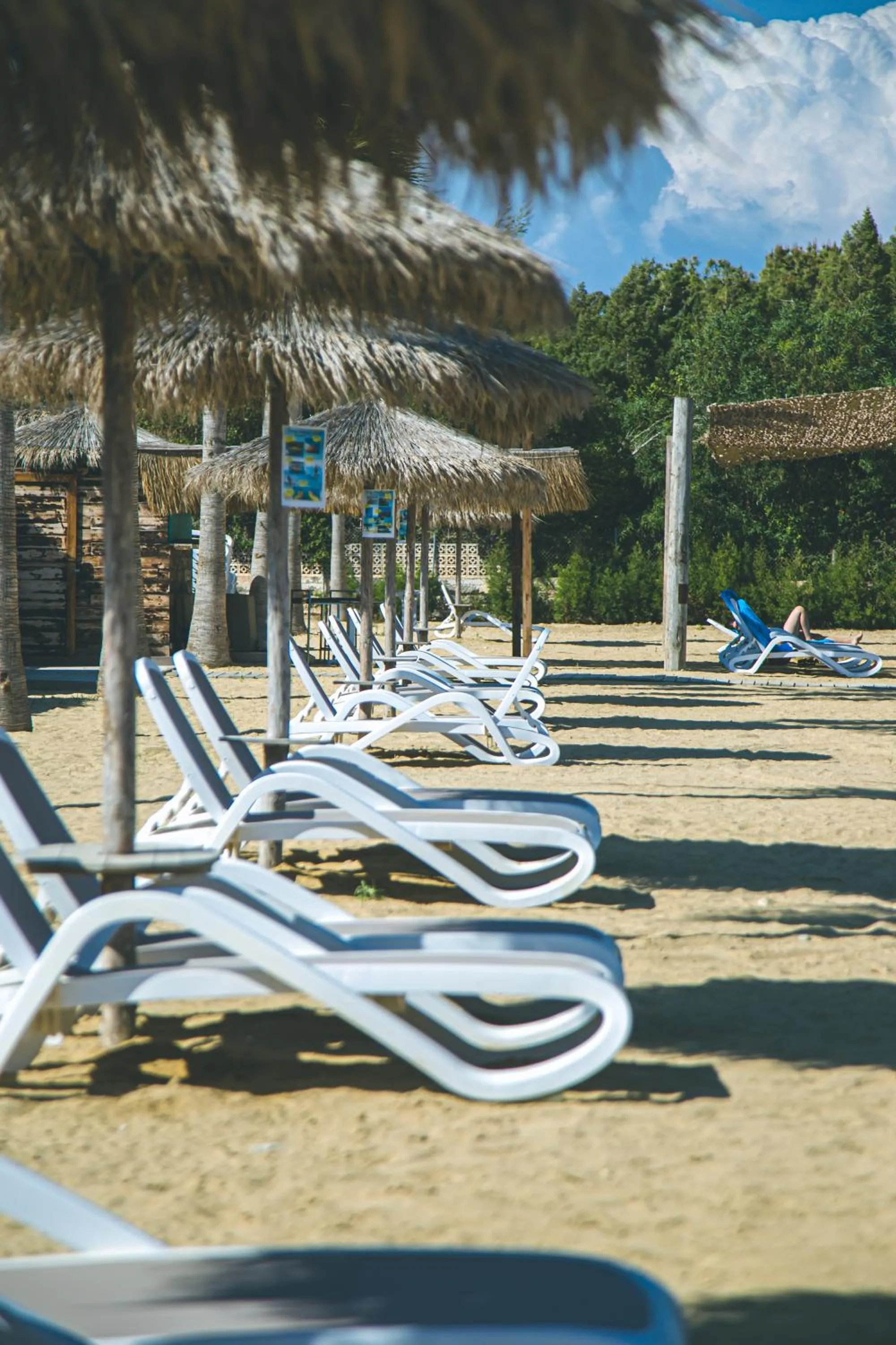 Beach in Atlantis Gardens