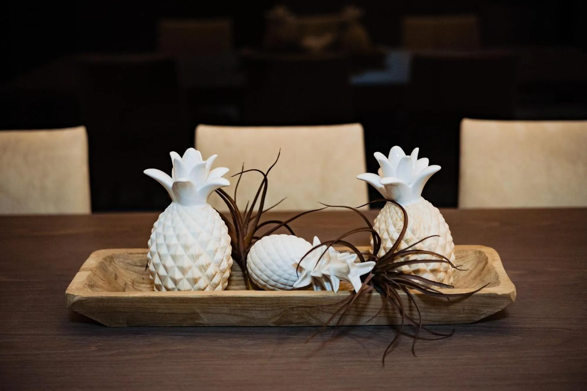 Decorative detail in Atlantis Gardens