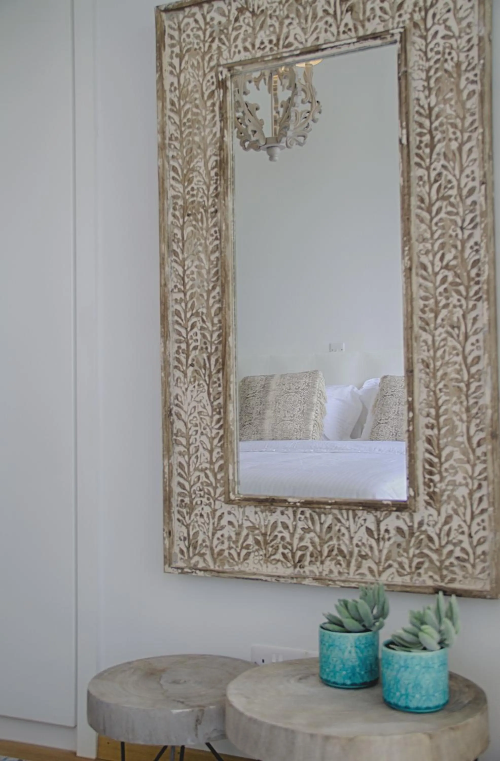 Decorative detail, Bed in Atlantis Gardens