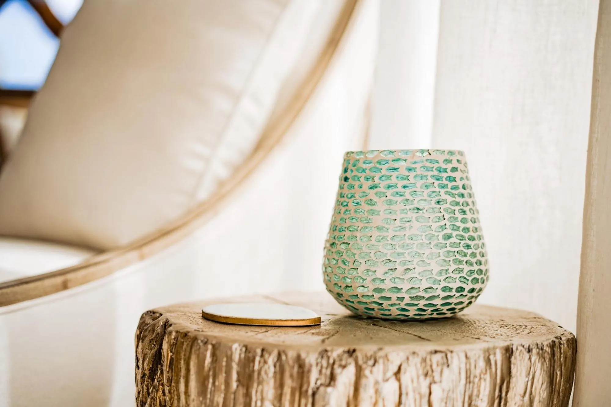 Decorative detail in Atlantis Gardens