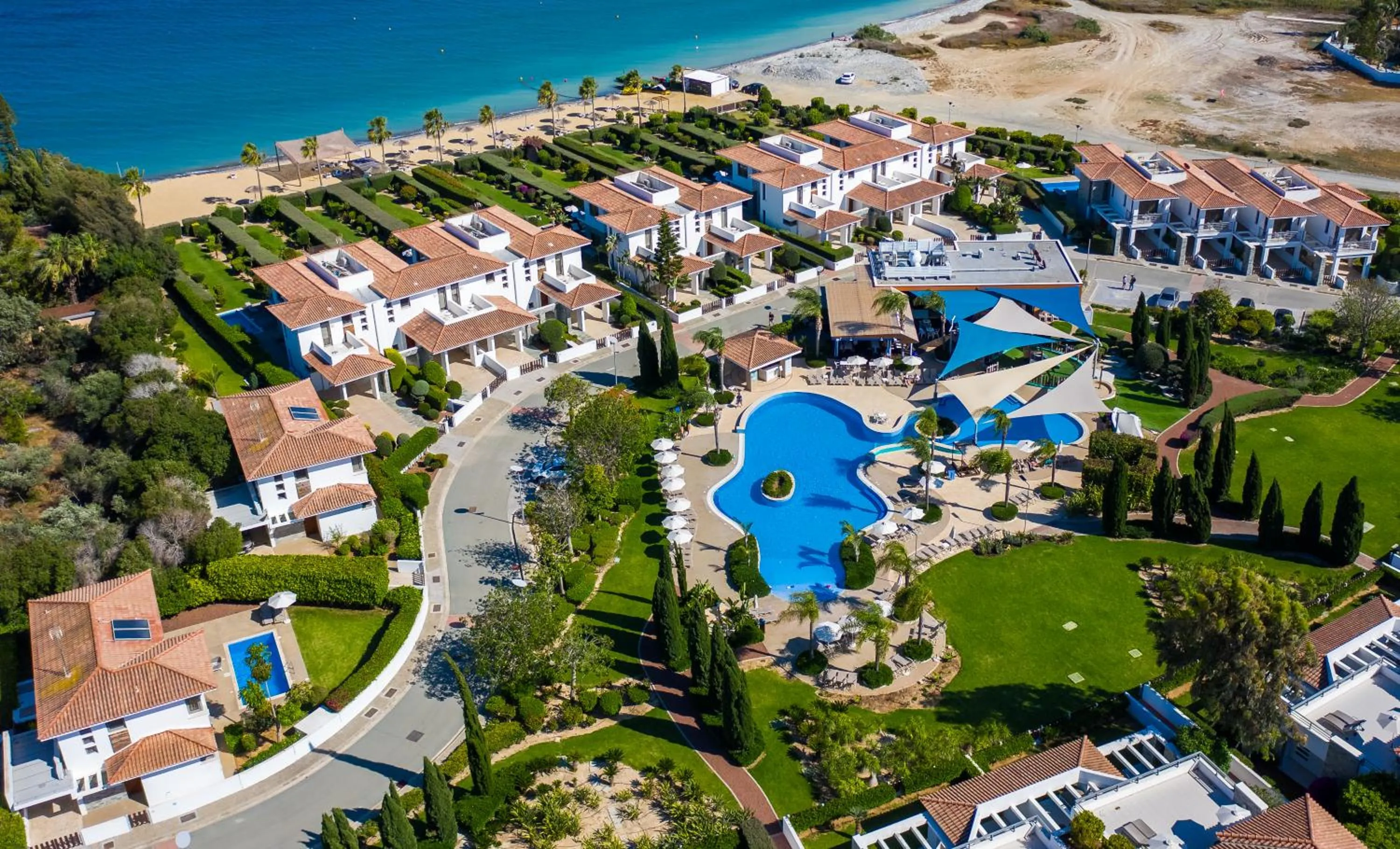 Bird's eye view in Atlantis Gardens