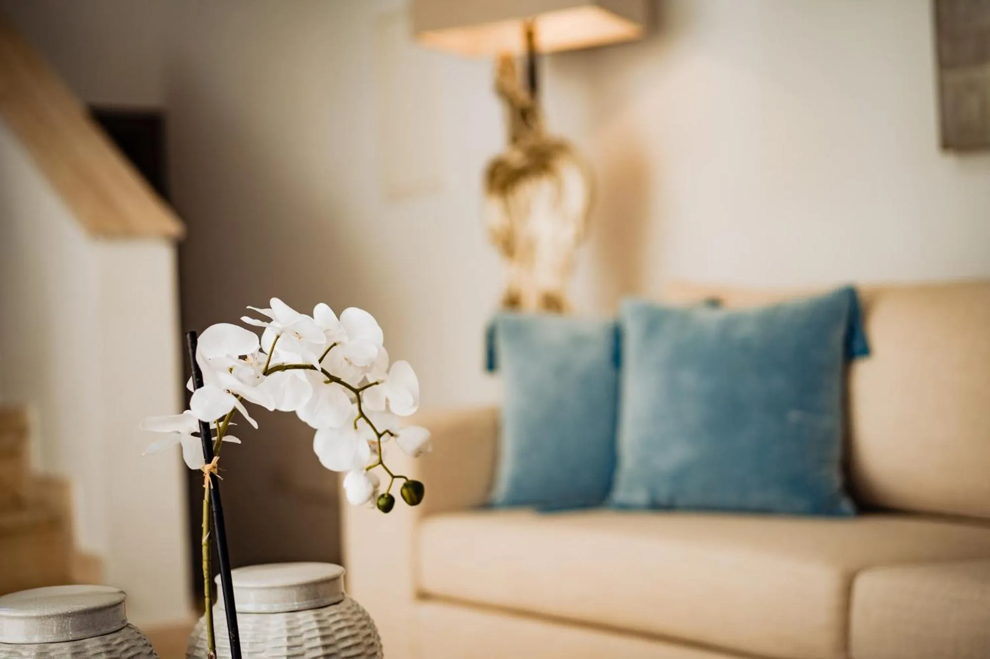 Living room in Atlantis Gardens