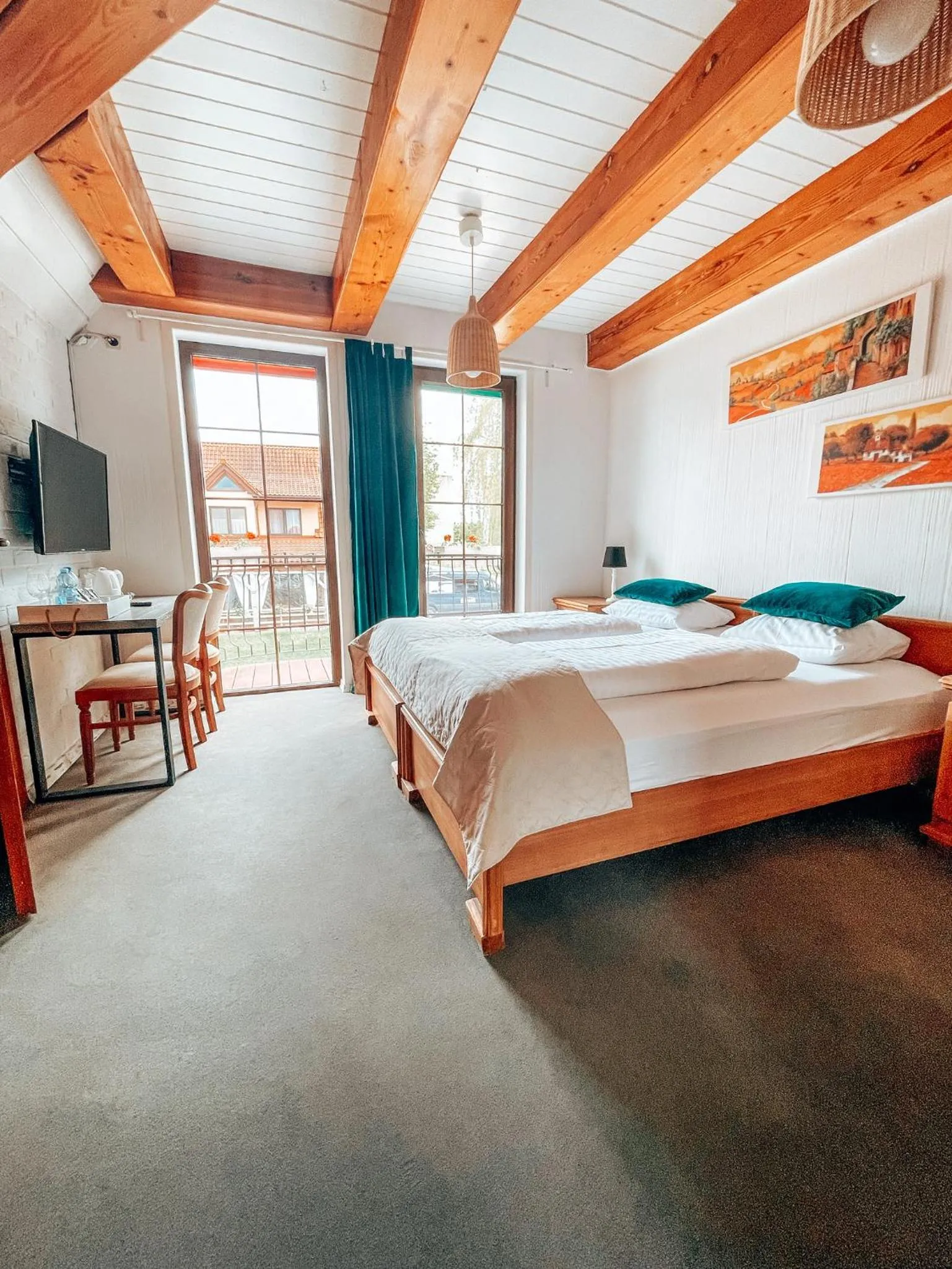 Photo of the whole room, Bed in Villa Bella Italia