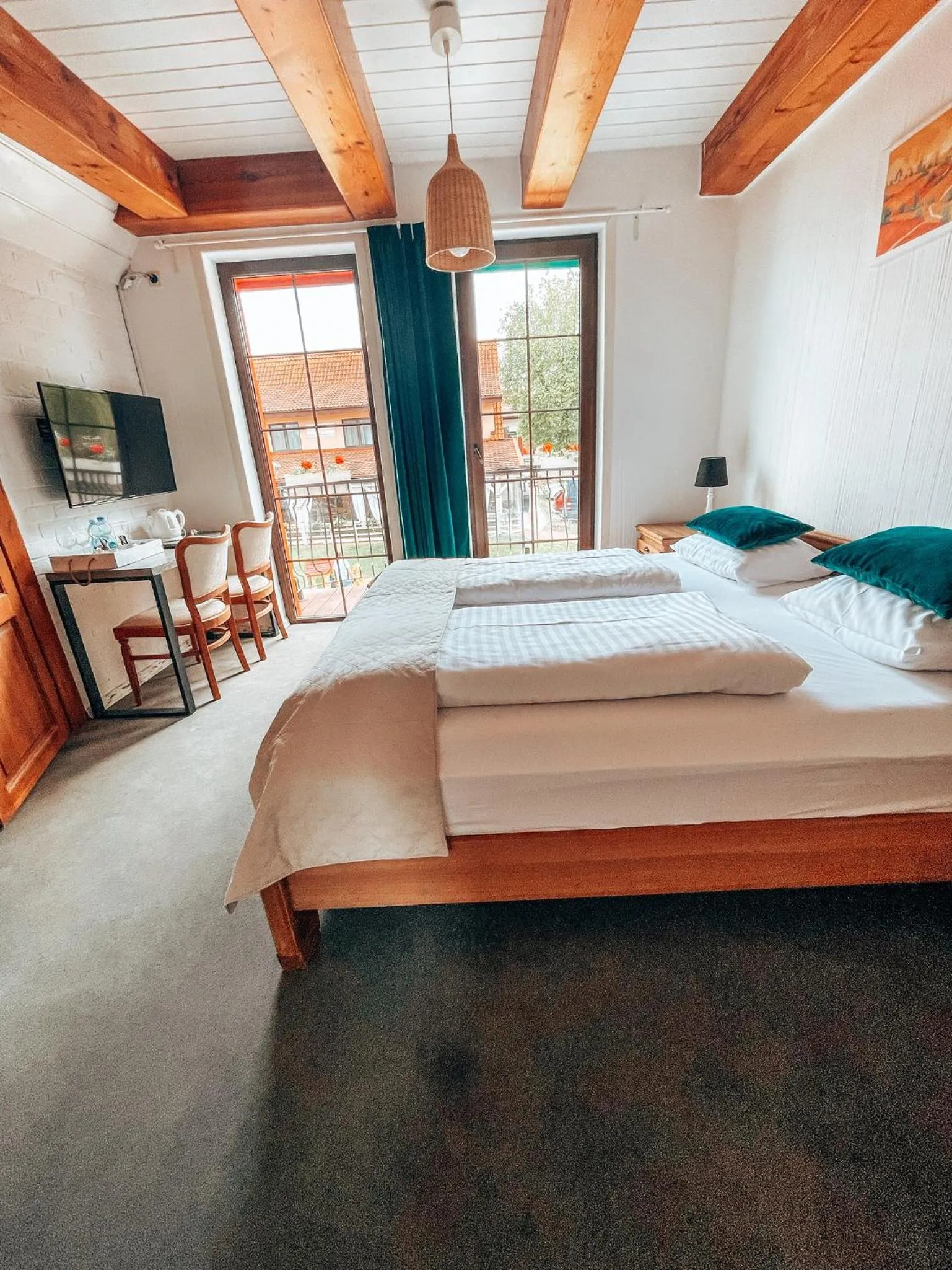 Photo of the whole room, Bed in Villa Bella Italia