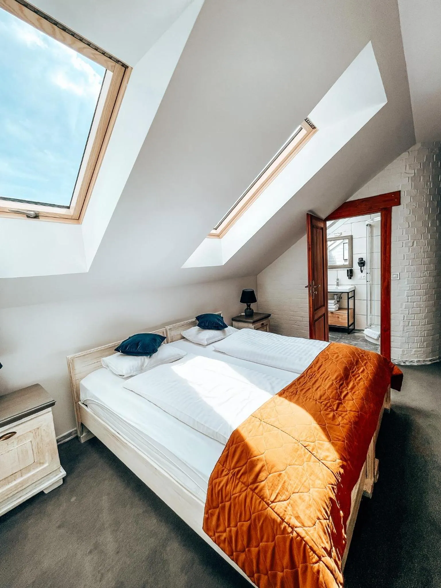 Bed in Villa Bella Italia