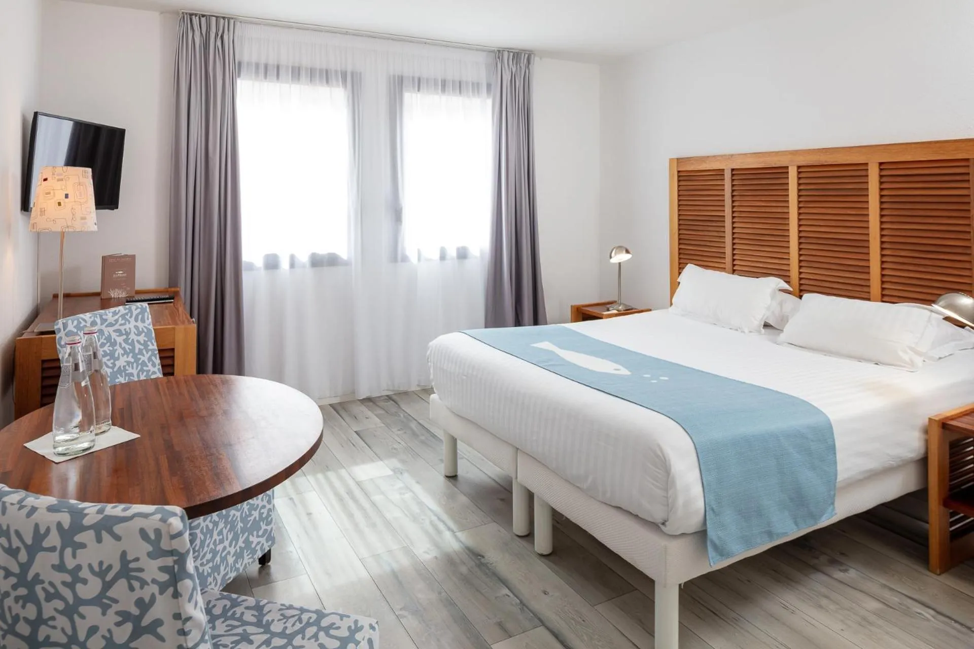 Bedroom, Bed in Hotel Residence Les Medes