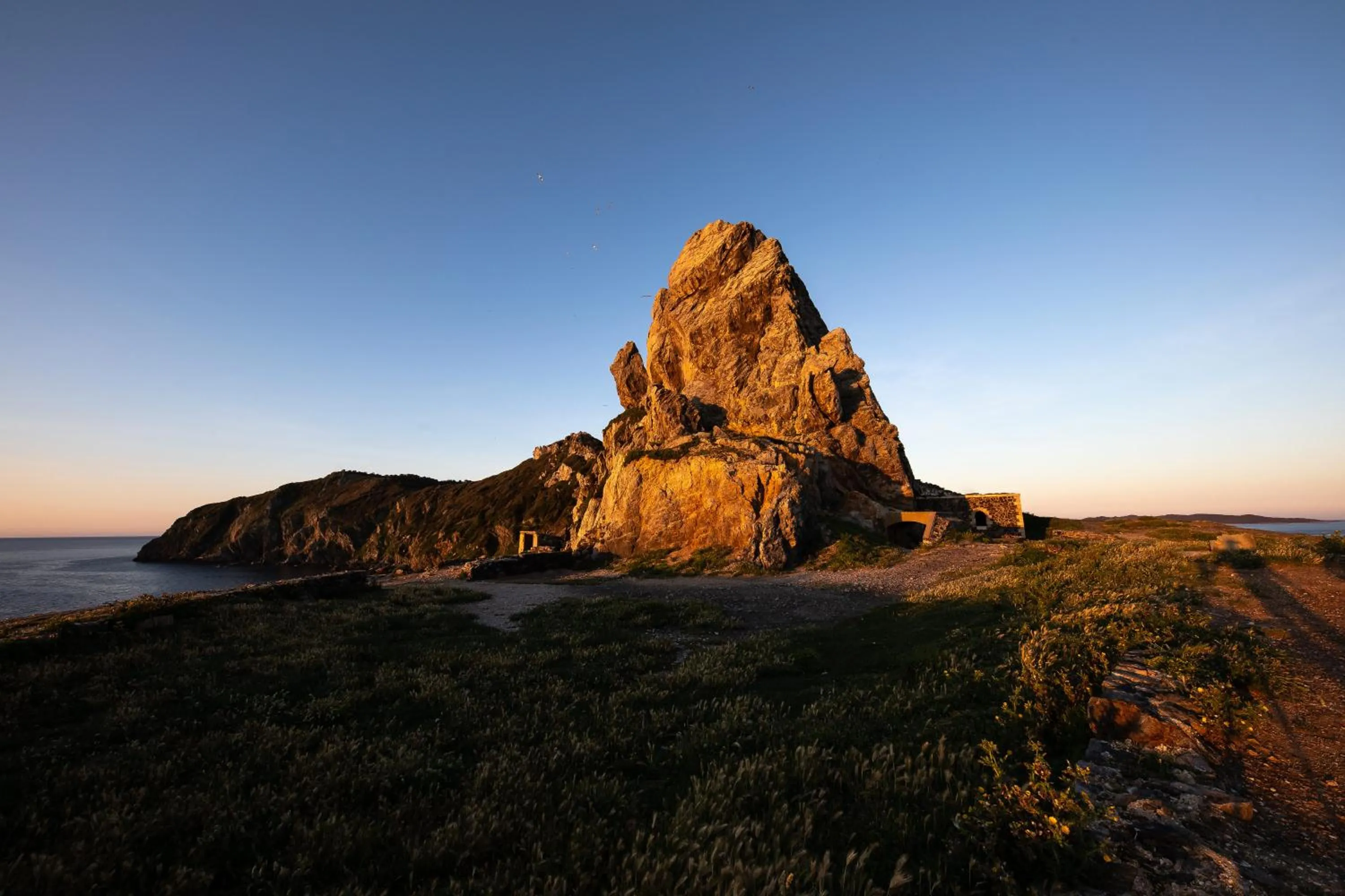 Natural landscape in Hotel Residence Les Medes