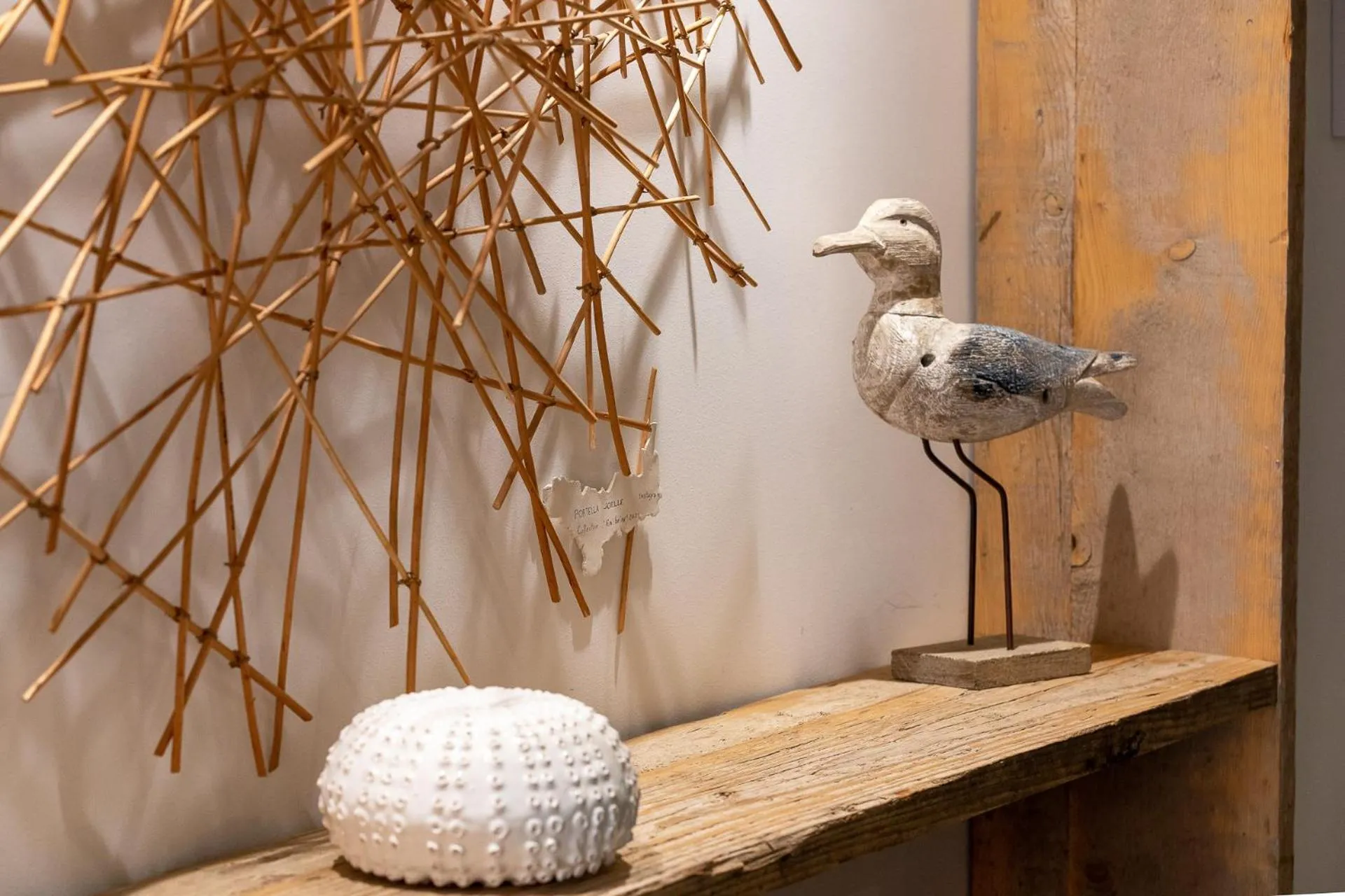 Decorative detail in Hotel Residence Les Medes