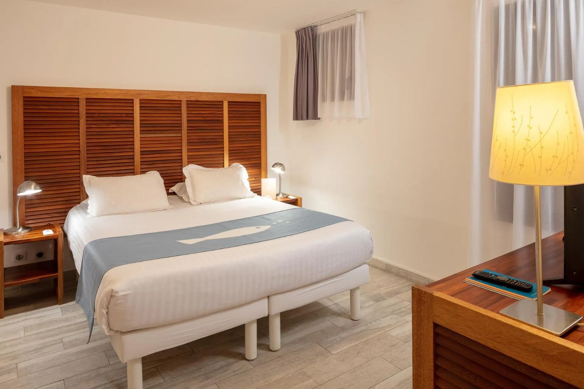 Photo of the whole room, Bed in Hotel Residence Les Medes