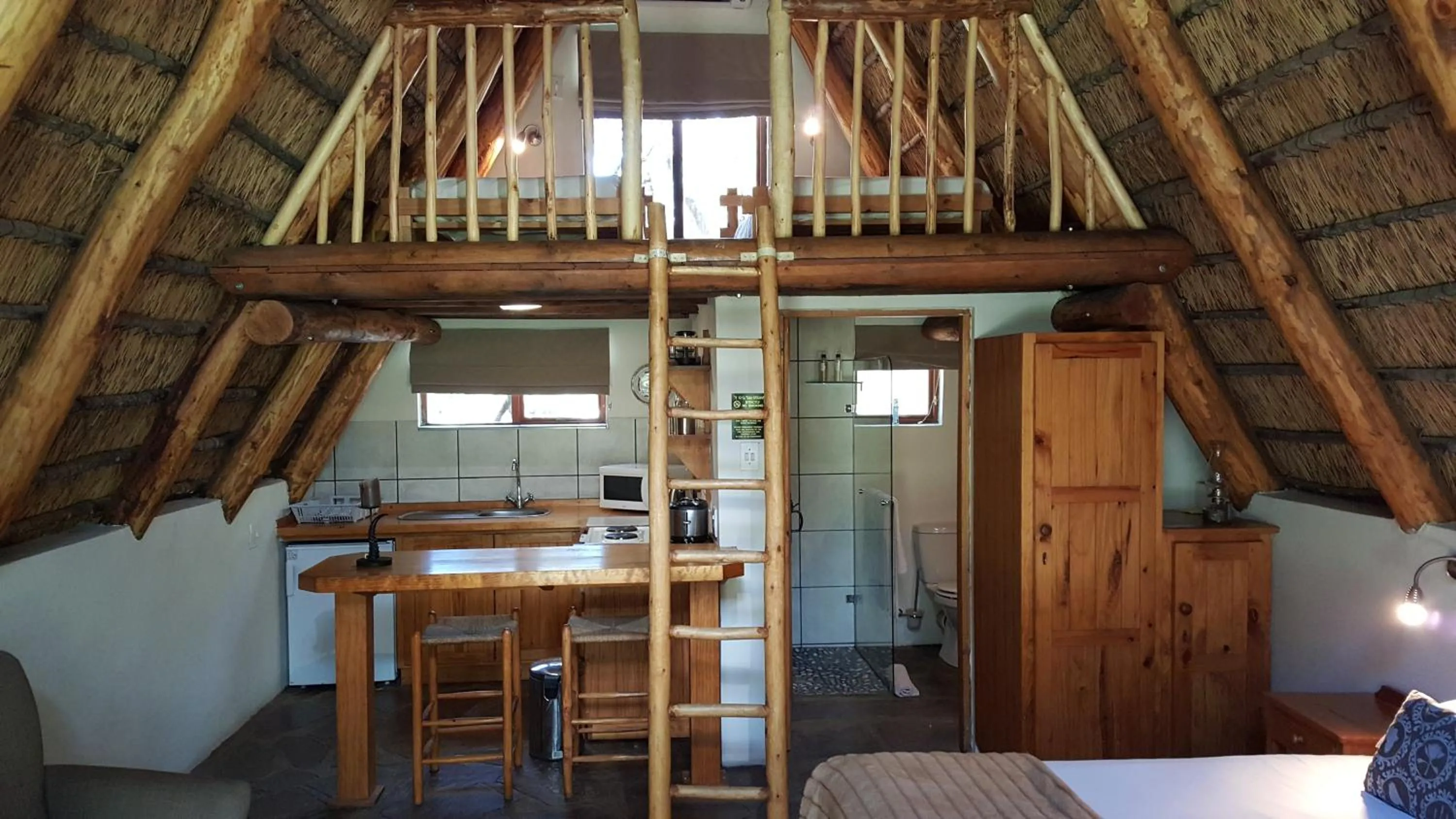 Decorative detail in Ko Ka Tsara Bush Camp