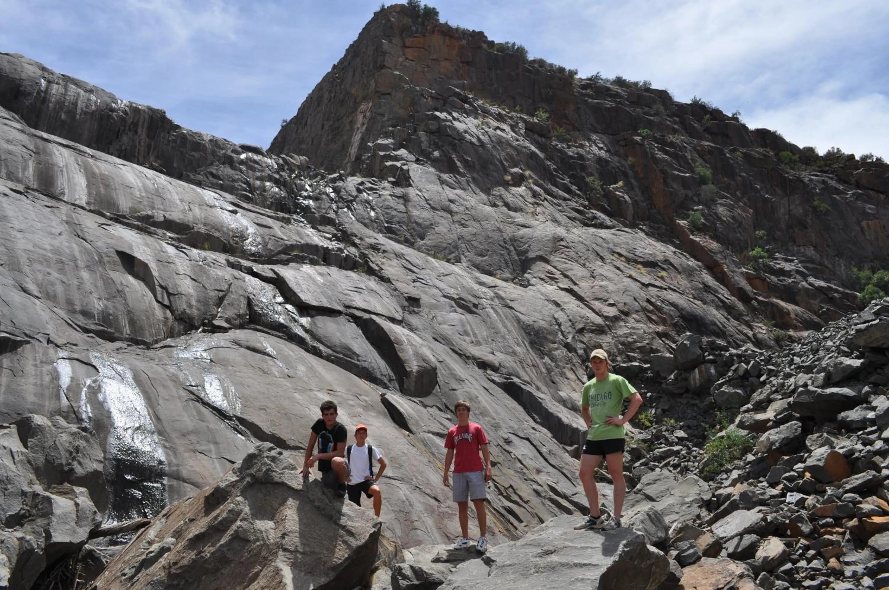 group of guests in Ko Ka Tsara Bush Camp