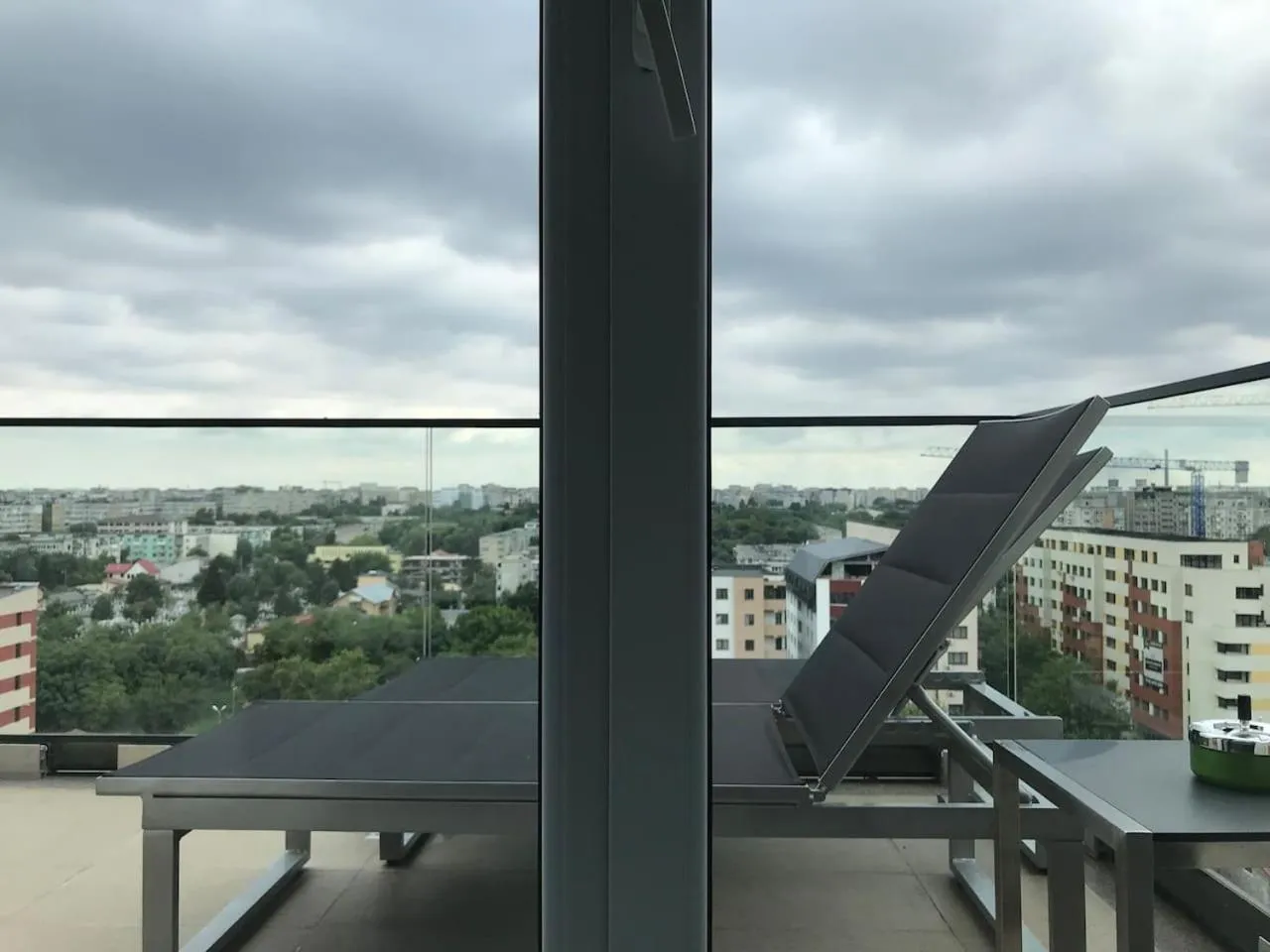 Balcony/Terrace in Luxury Westpark 2 Residence with Lake View