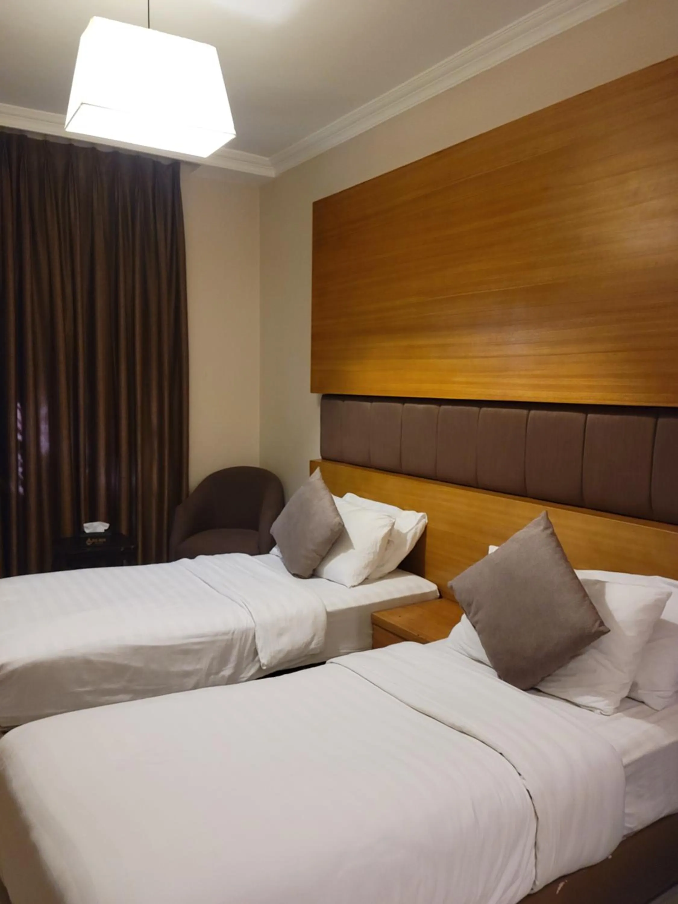 Bedroom in Big Ben Hotel Suites