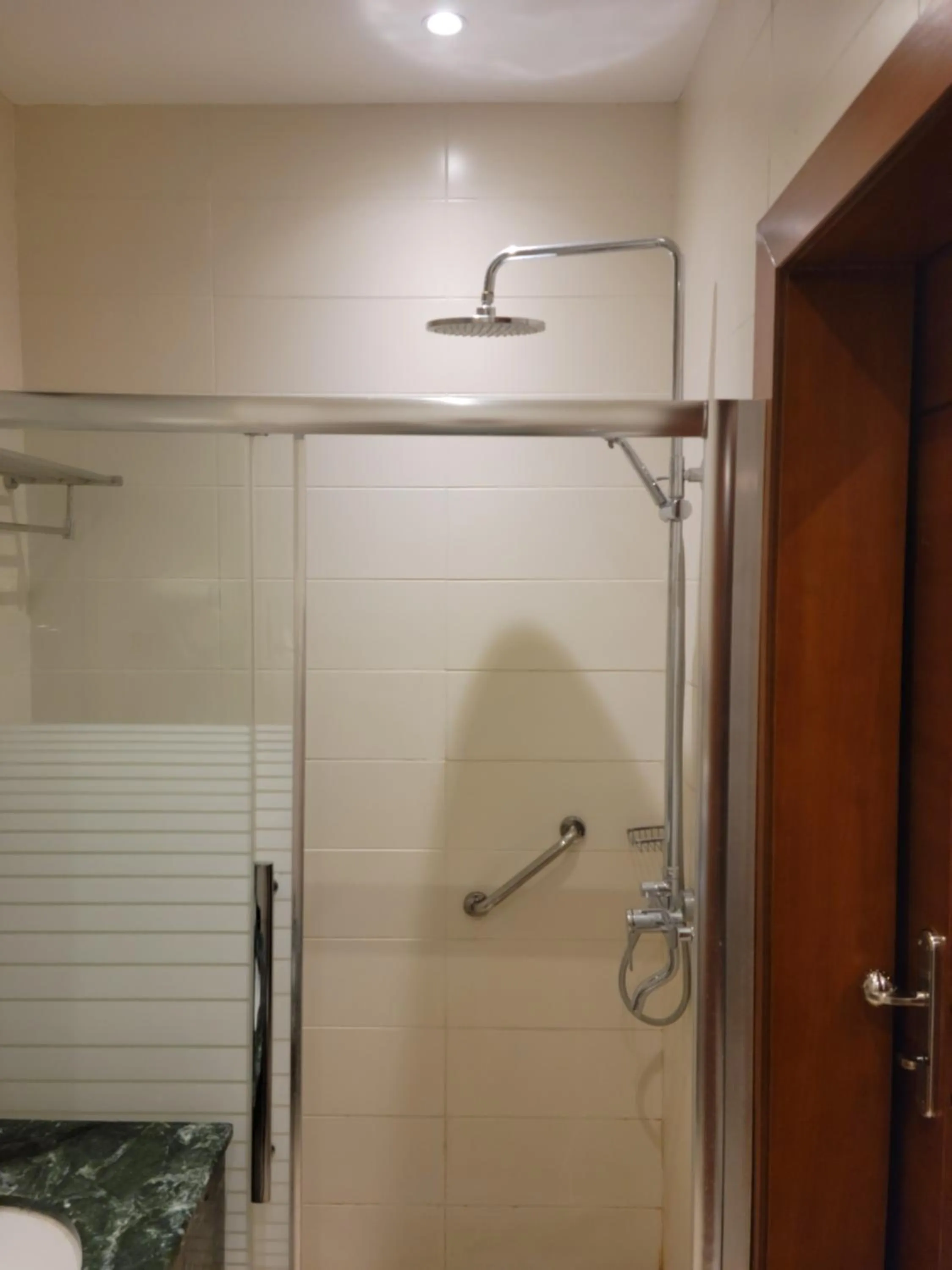 Shower in Big Ben Hotel Suites
