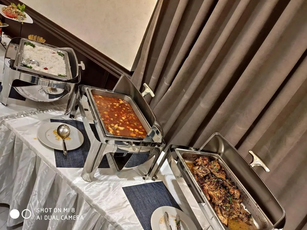 Lunch in Big Ben Hotel Suites