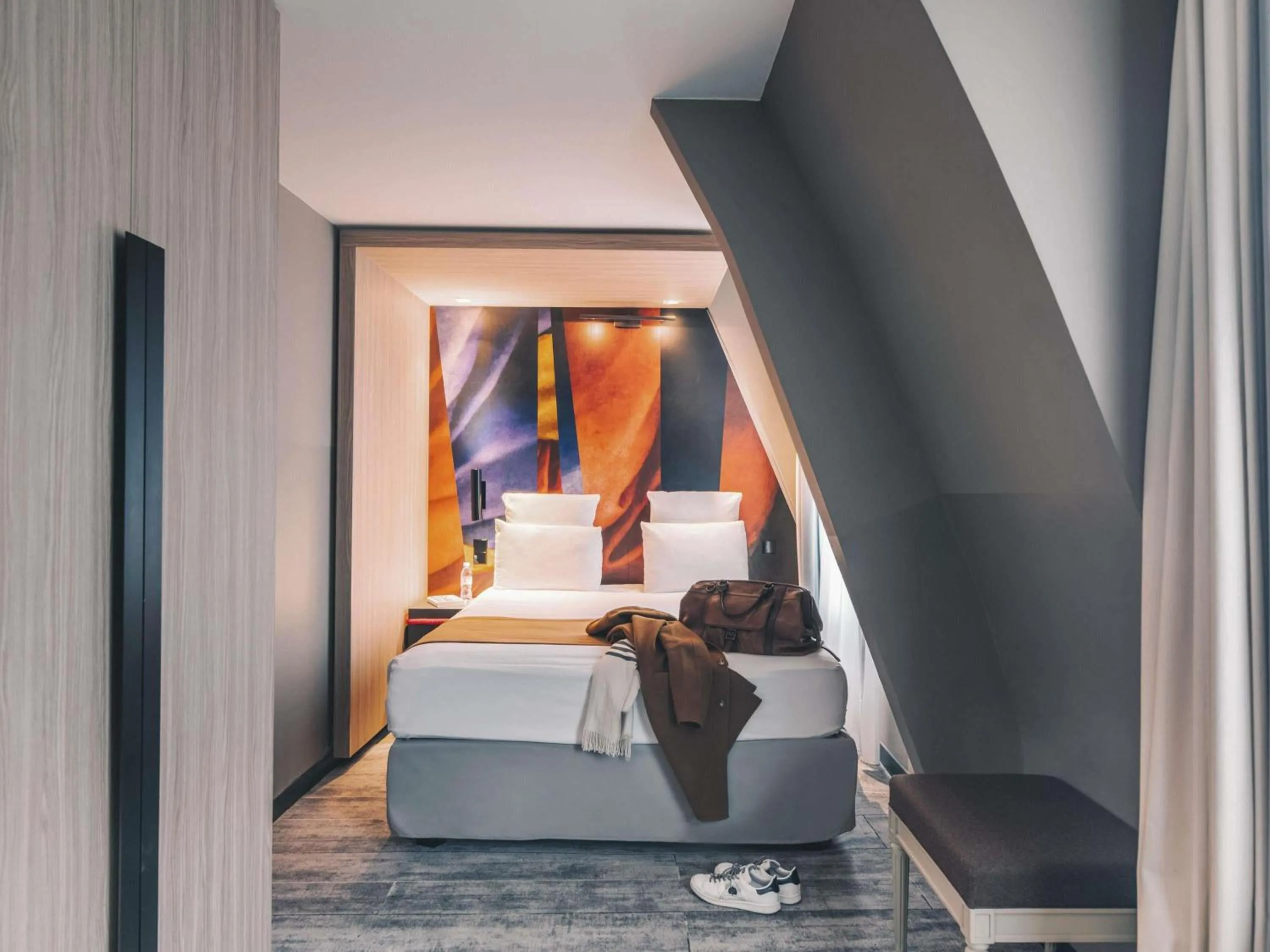 Bedroom, Bed in Mercure Paris Alesia