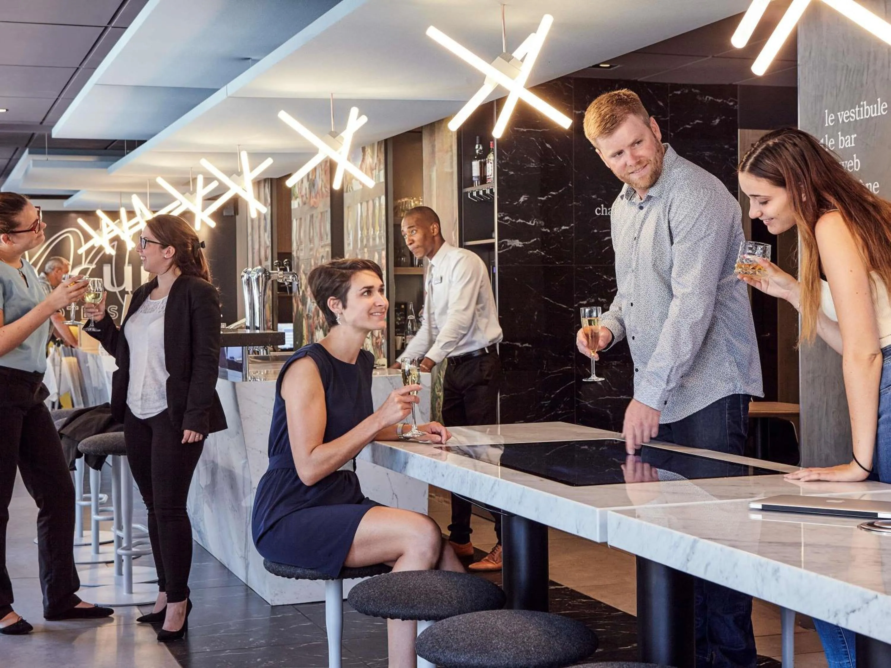 Property building in Mercure Paris Alesia