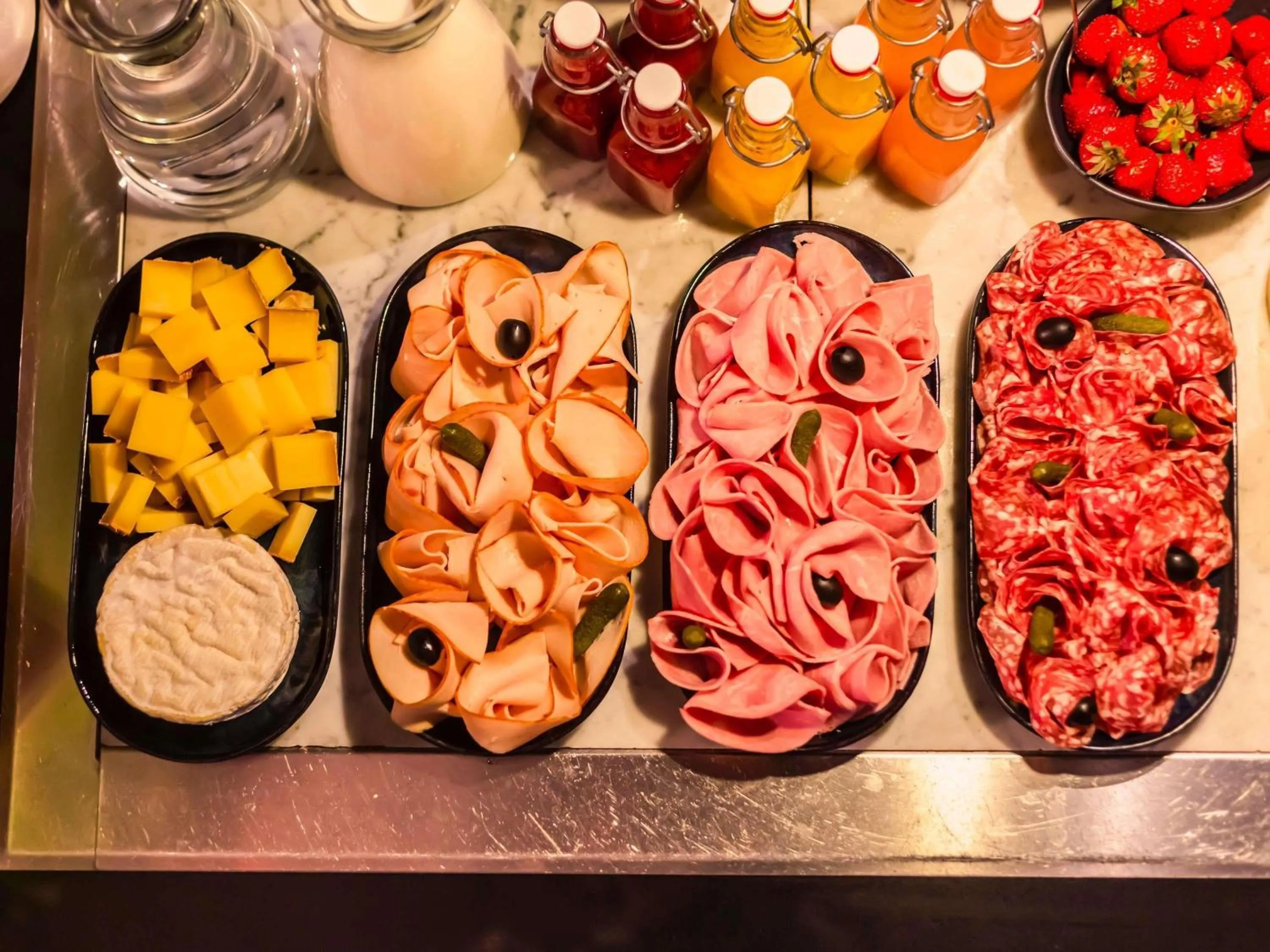 Breakfast in Mercure Paris Alesia