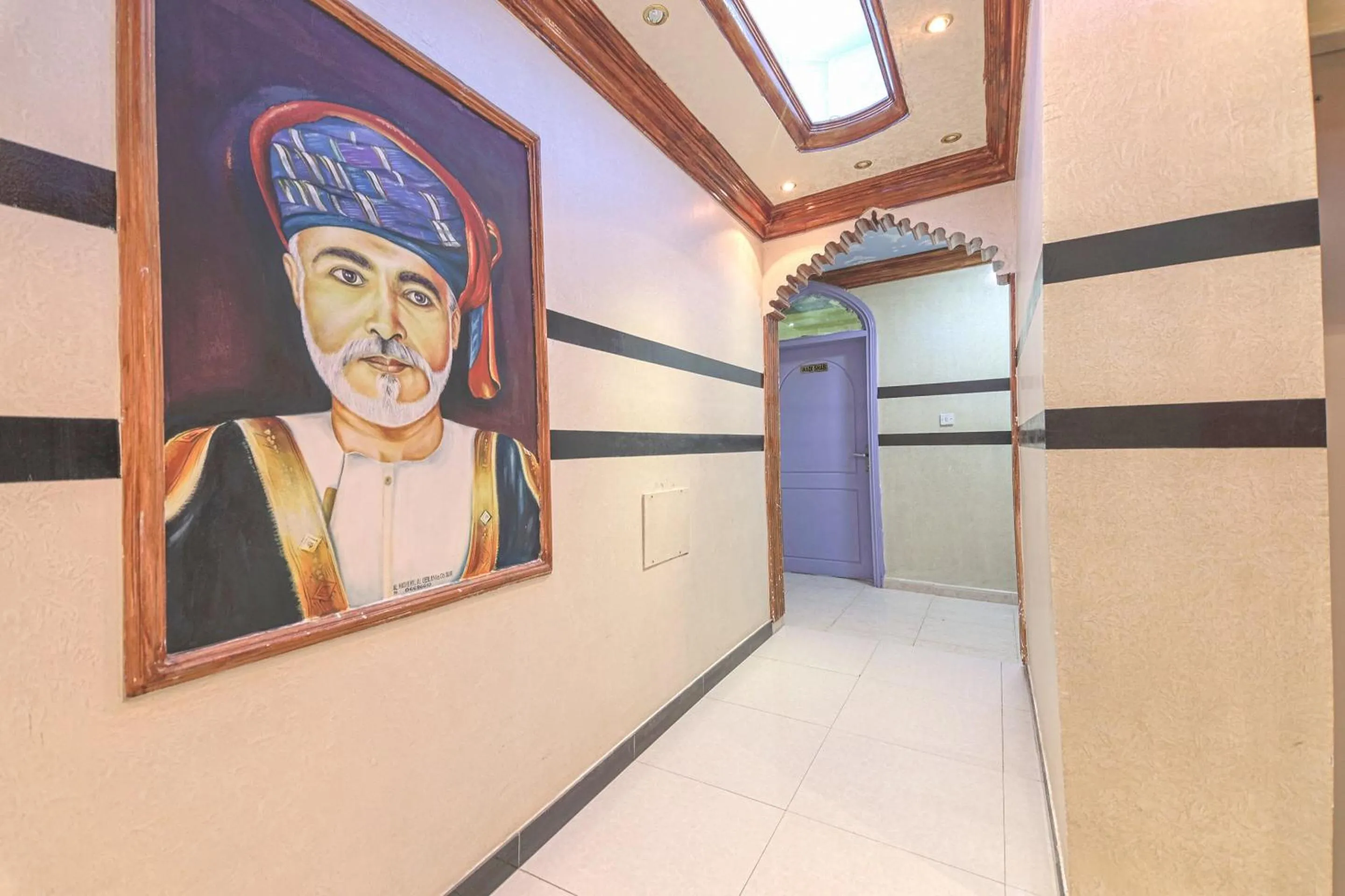 Lobby or reception in Super OYO 108 Marsa Al Masafar Hotel Apartment