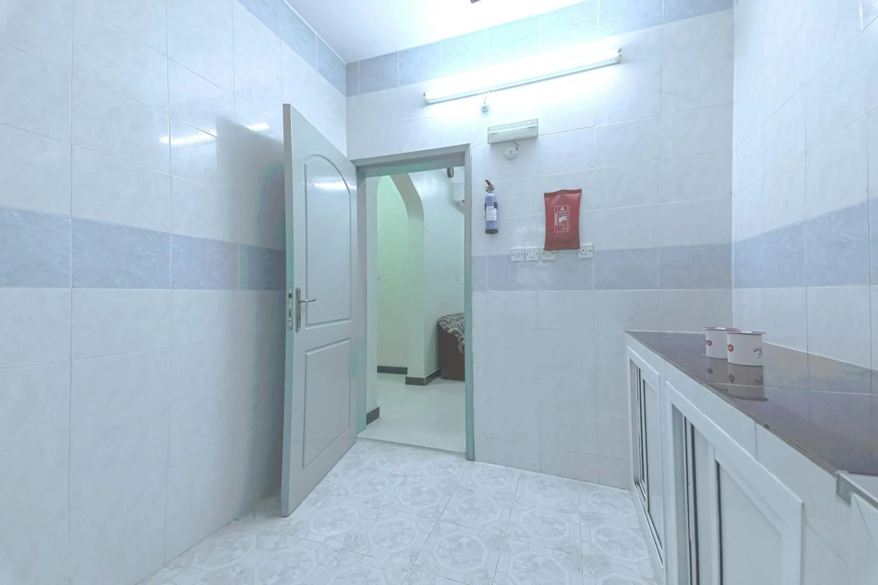 Bedroom in Super OYO 108 Marsa Al Masafar Hotel Apartment