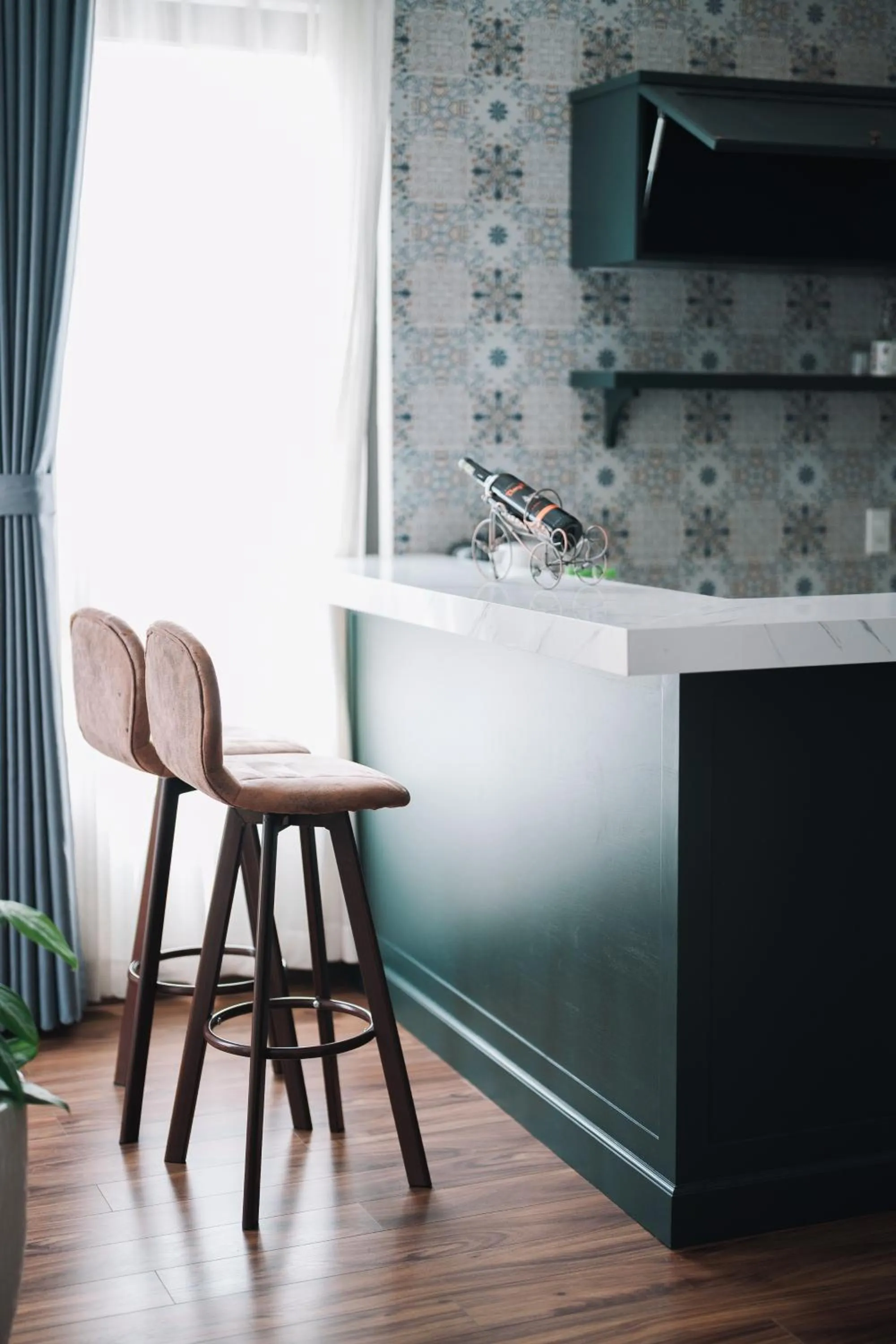 Dining area in N Queen Apartment Hotel