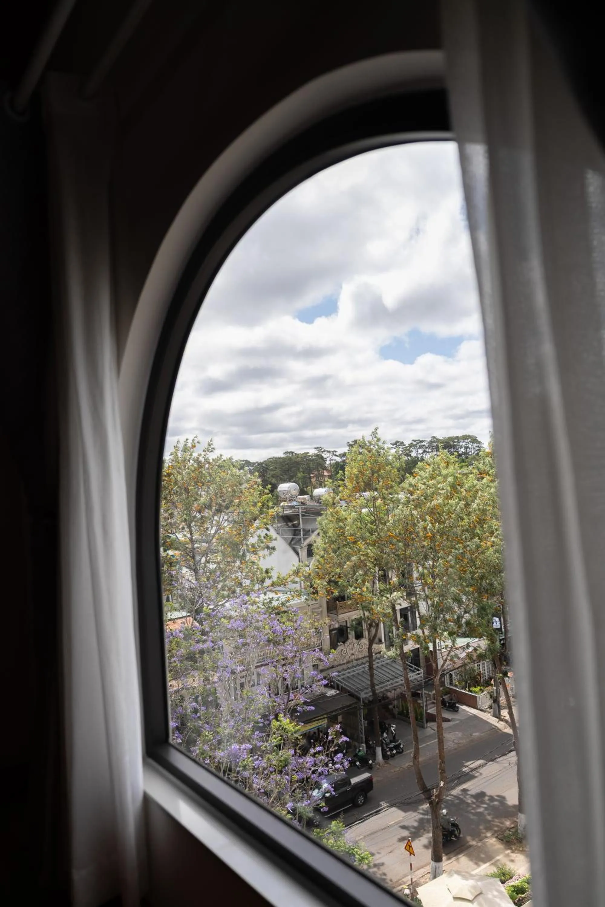 Natural landscape in N Queen Apartment Hotel