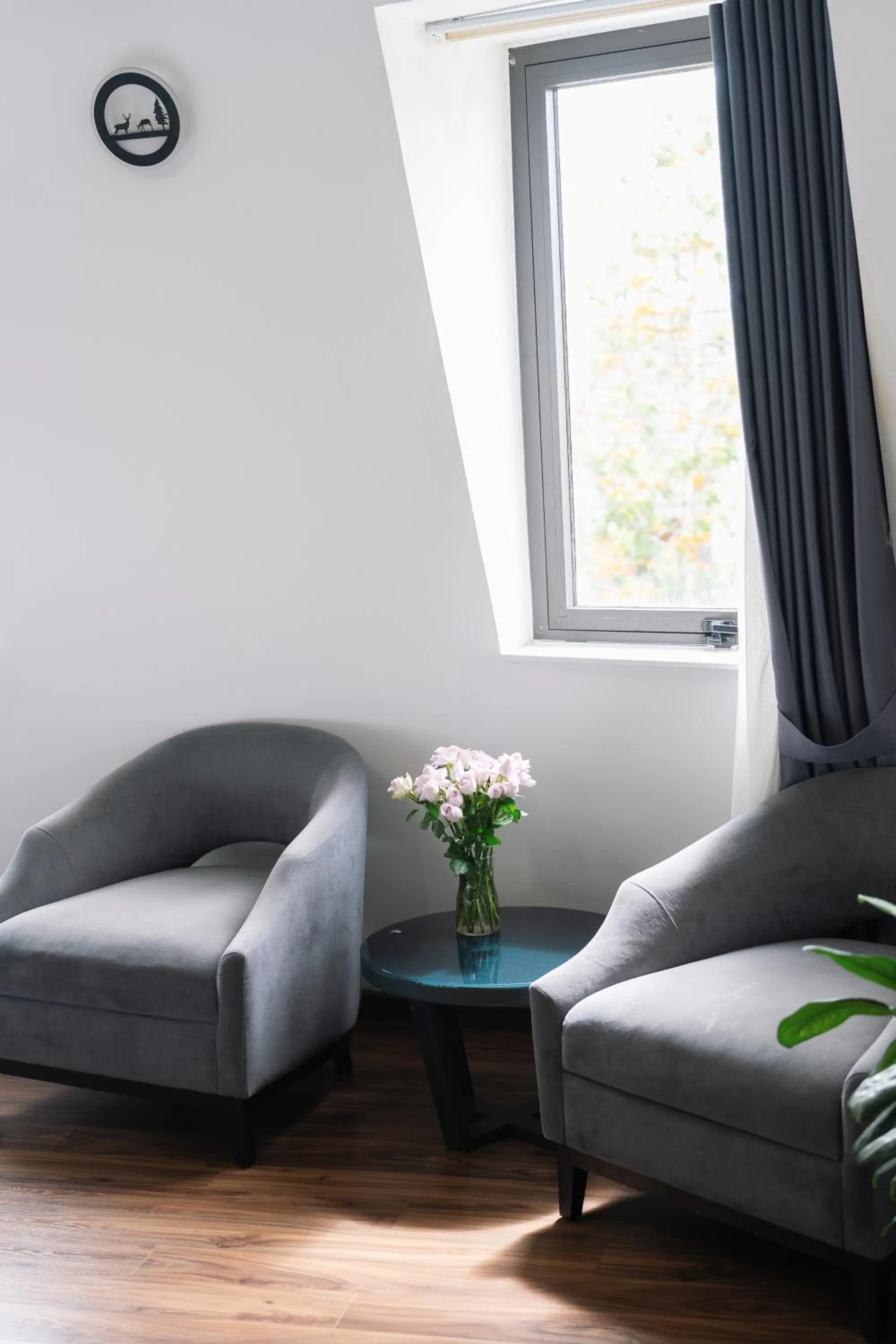 Living room in N Queen Apartment Hotel