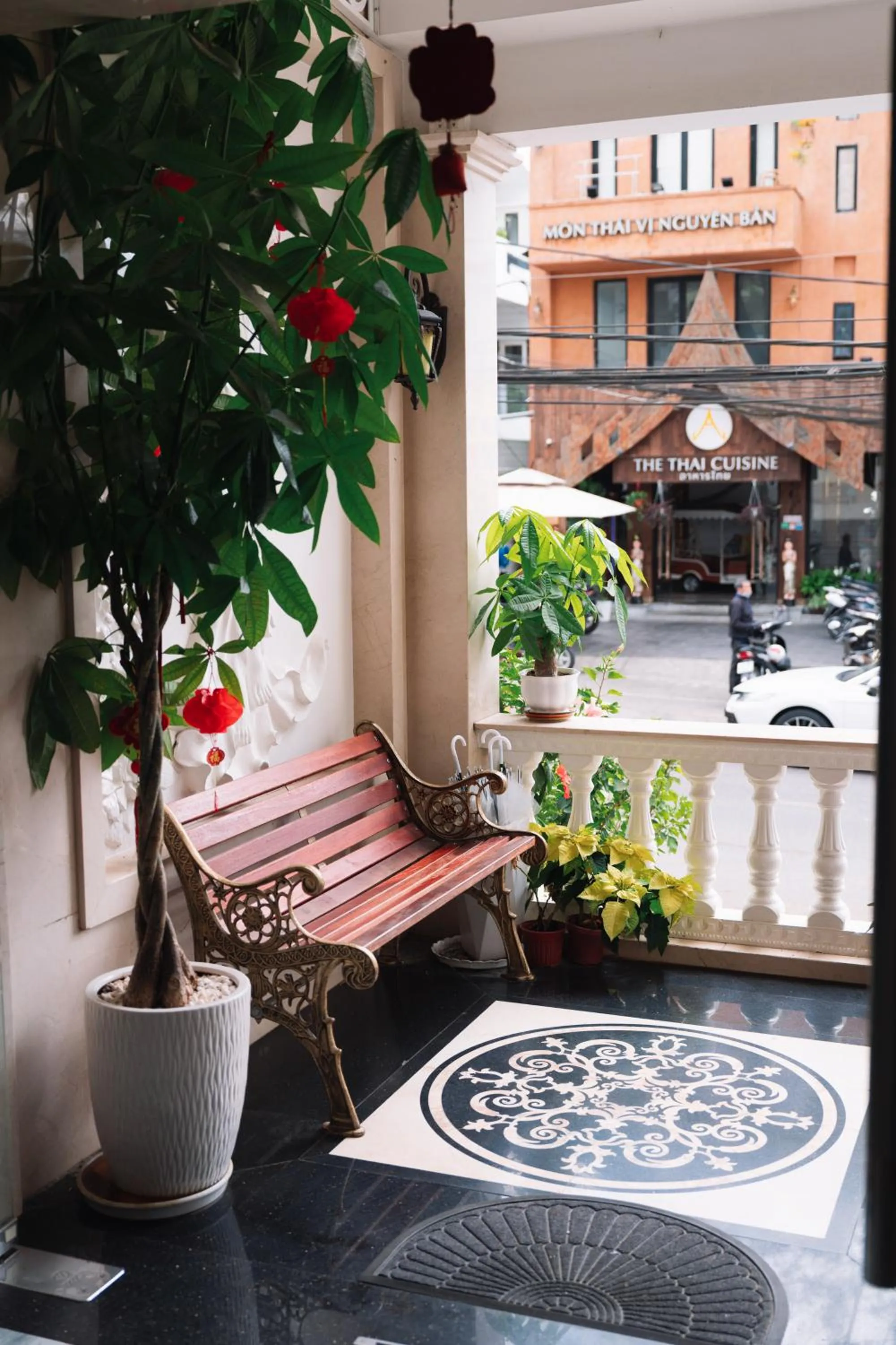 Lobby or reception in N Queen Apartment Hotel
