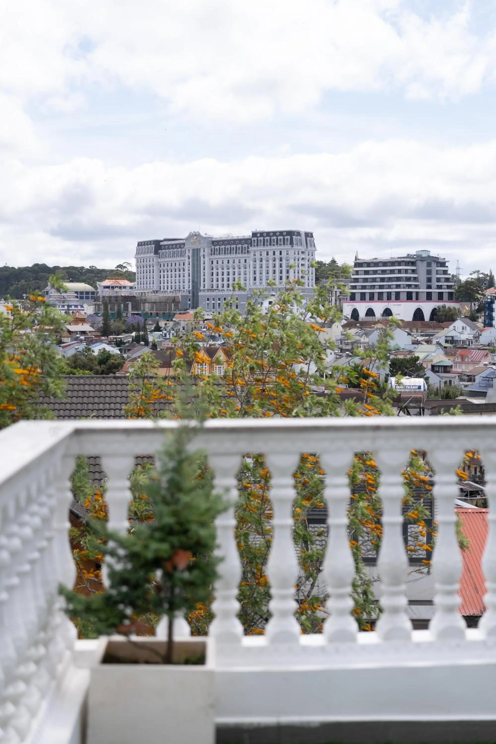 Balcony/Terrace in N Queen Apartment Hotel