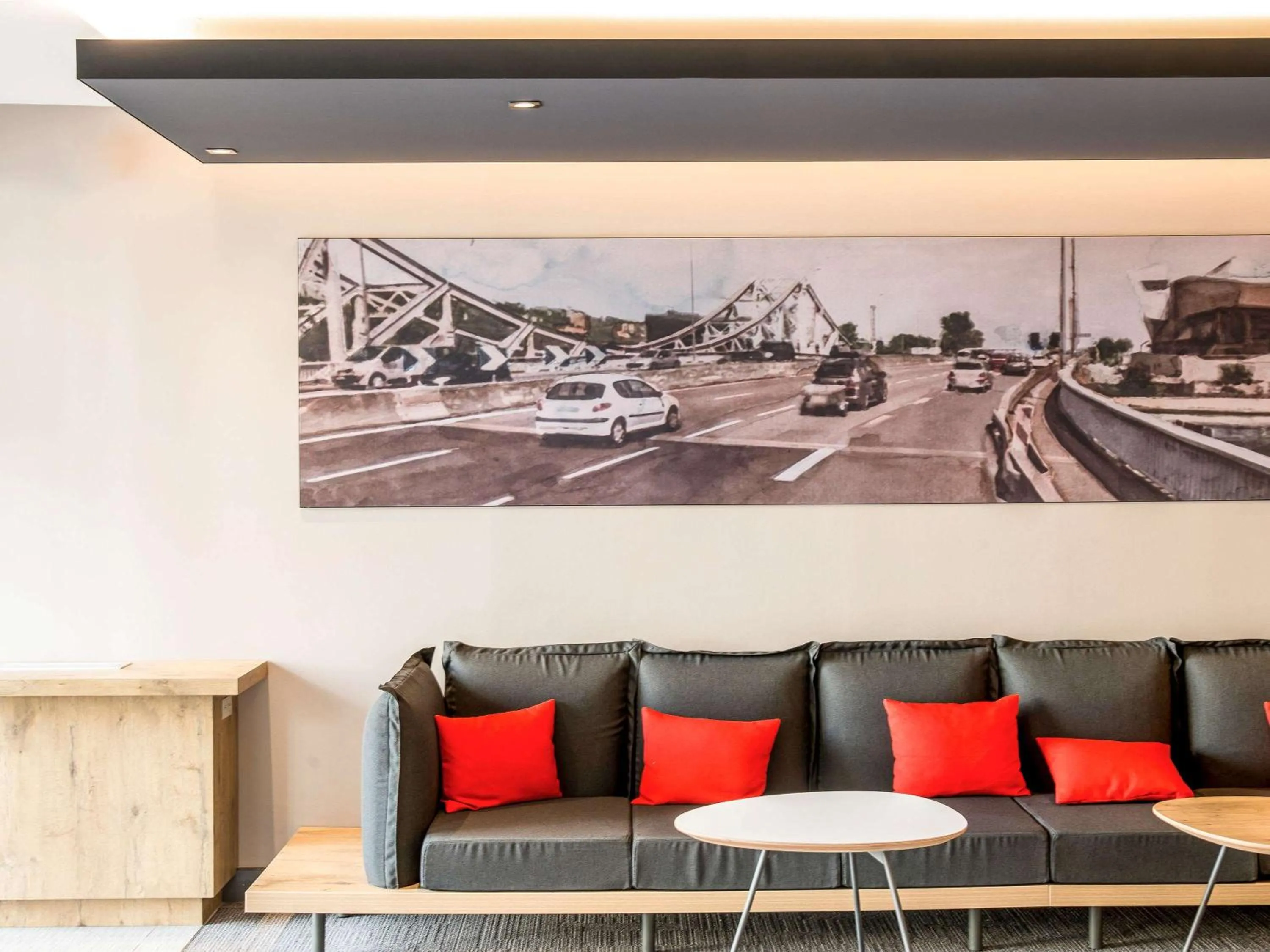 Property building in ibis Lyon Centre Perrache