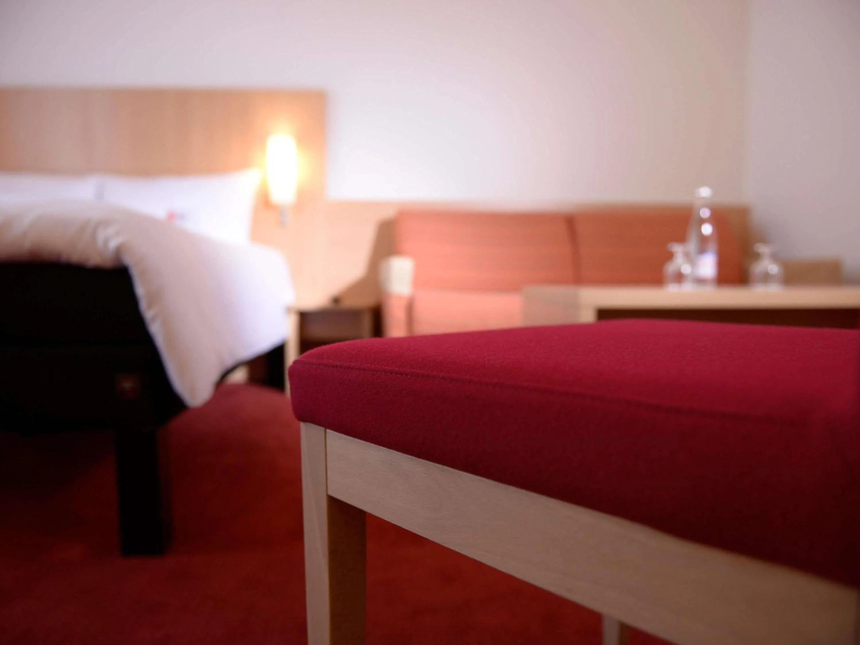Suite with One Double Bed and Sofa Bed in ibis Lyon Centre Perrache