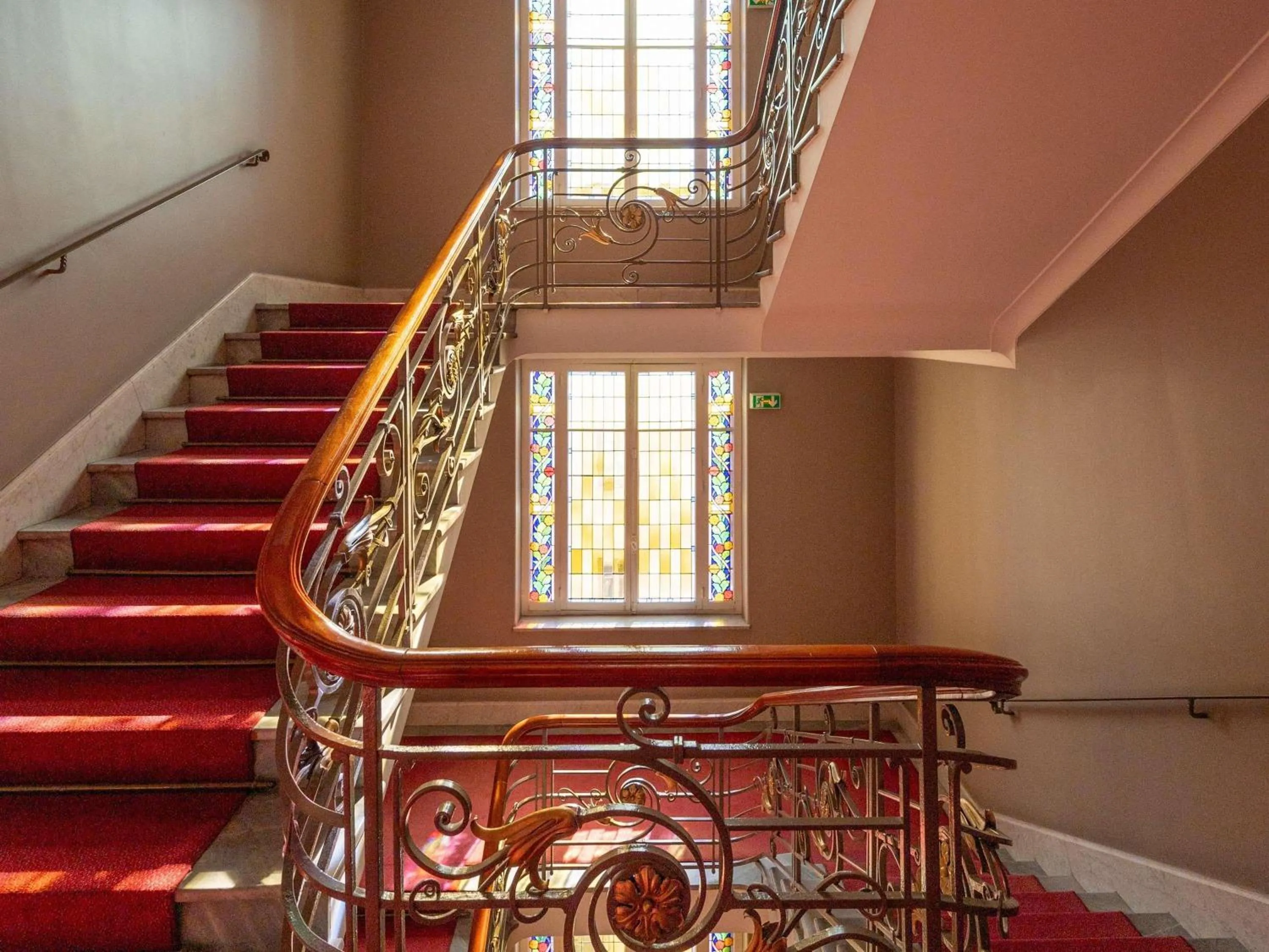 Property building in ibis Lyon Centre Perrache