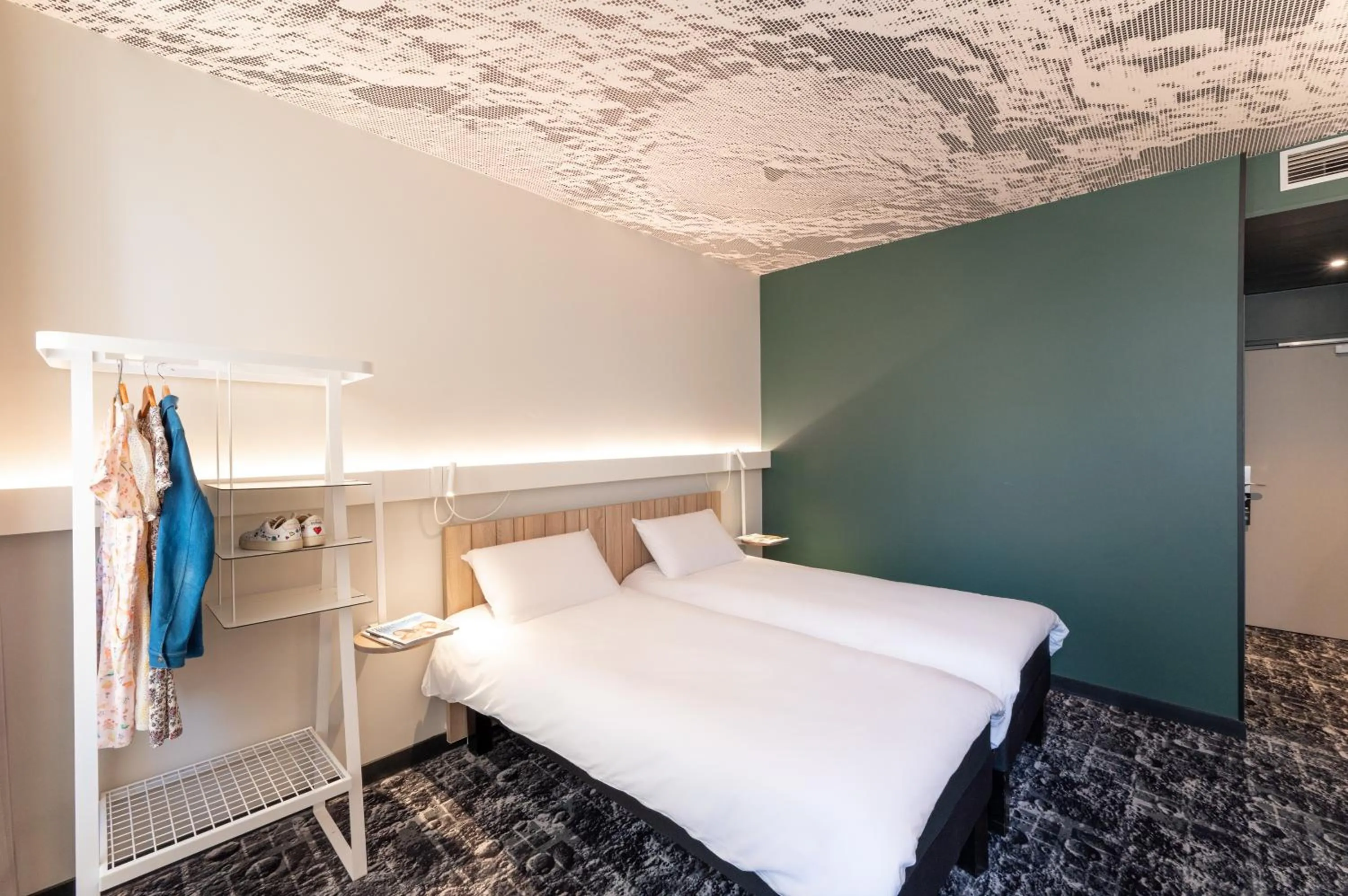 Bed in ibis Lyon Centre Perrache