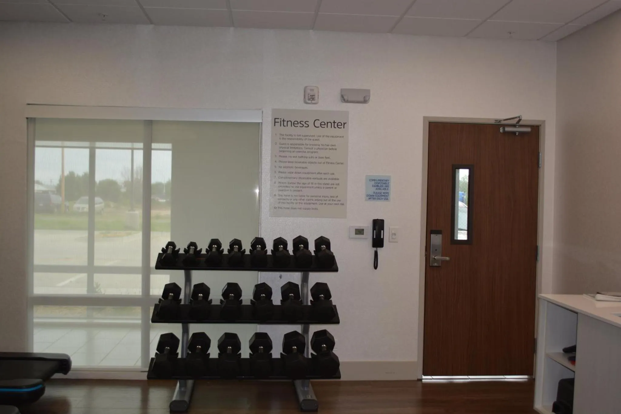 Fitness centre/facilities in Holiday Inn Express & Suites - Liberal by IHG
