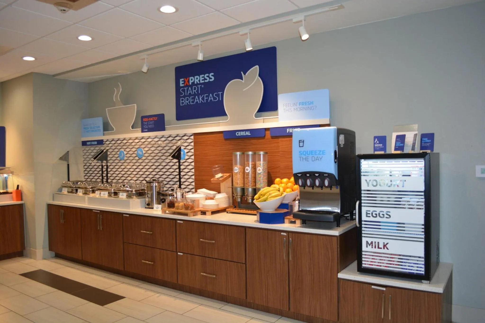 Breakfast in Holiday Inn Express & Suites - Liberal by IHG