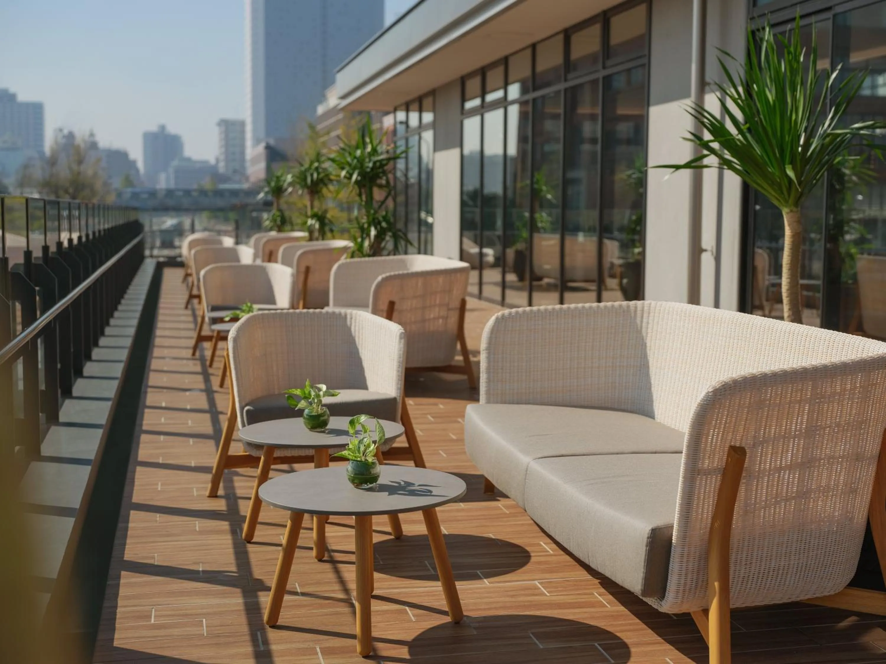Restaurant/places to eat in InterContinental Yokohama Pier 8 by IHG