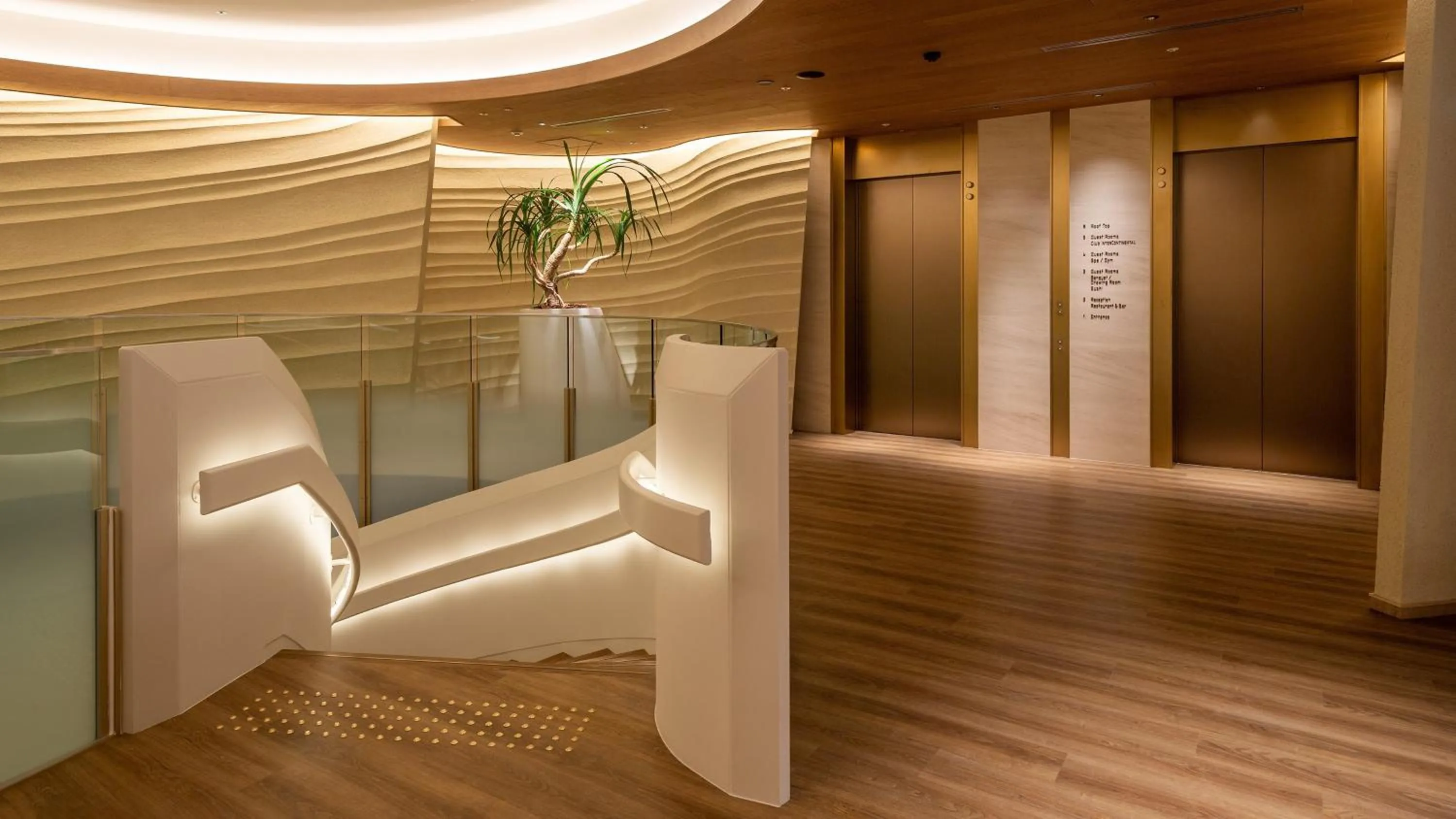 Property building in InterContinental Yokohama Pier 8 by IHG