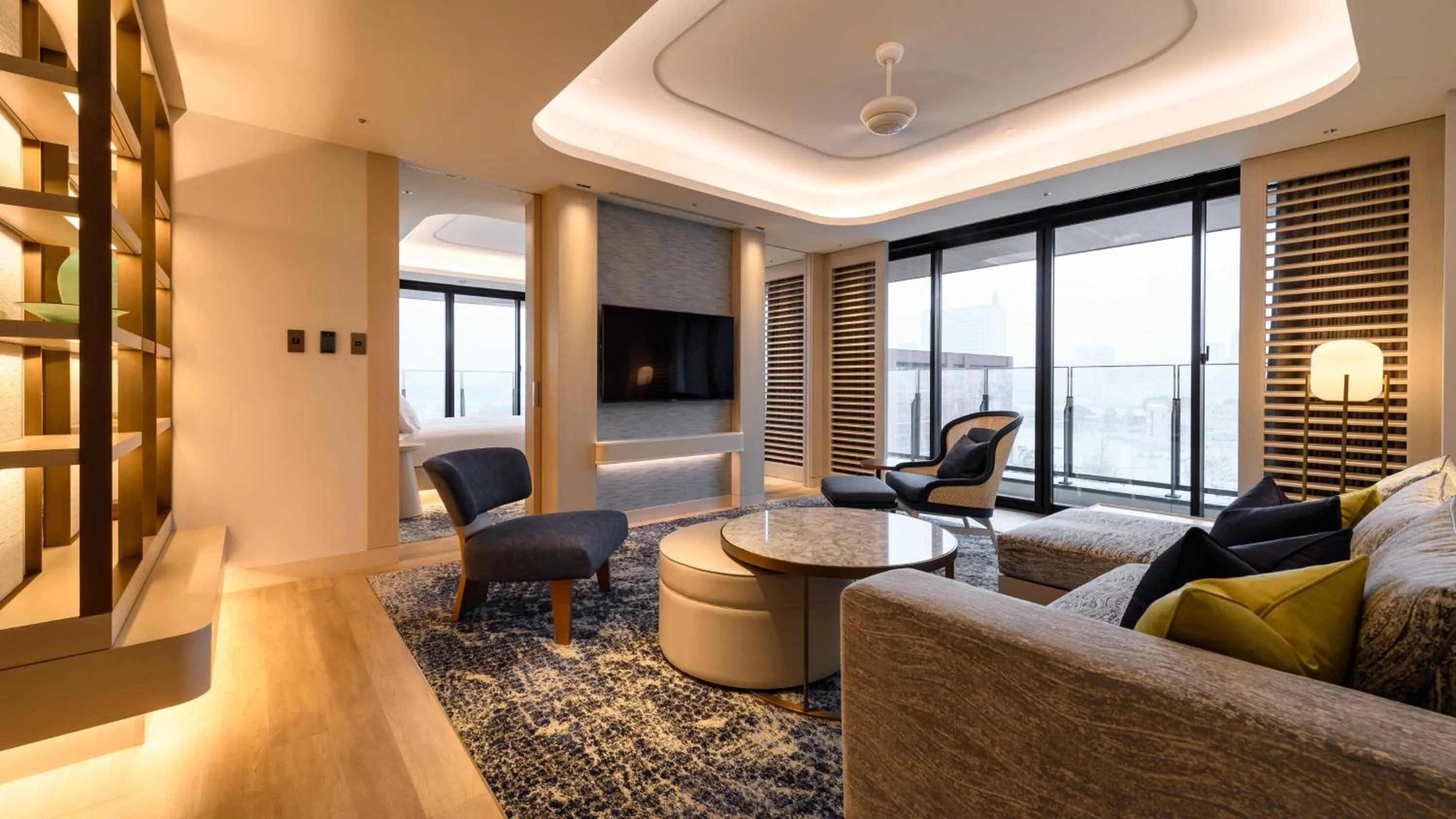 Photo of the whole room in InterContinental Yokohama Pier 8 by IHG