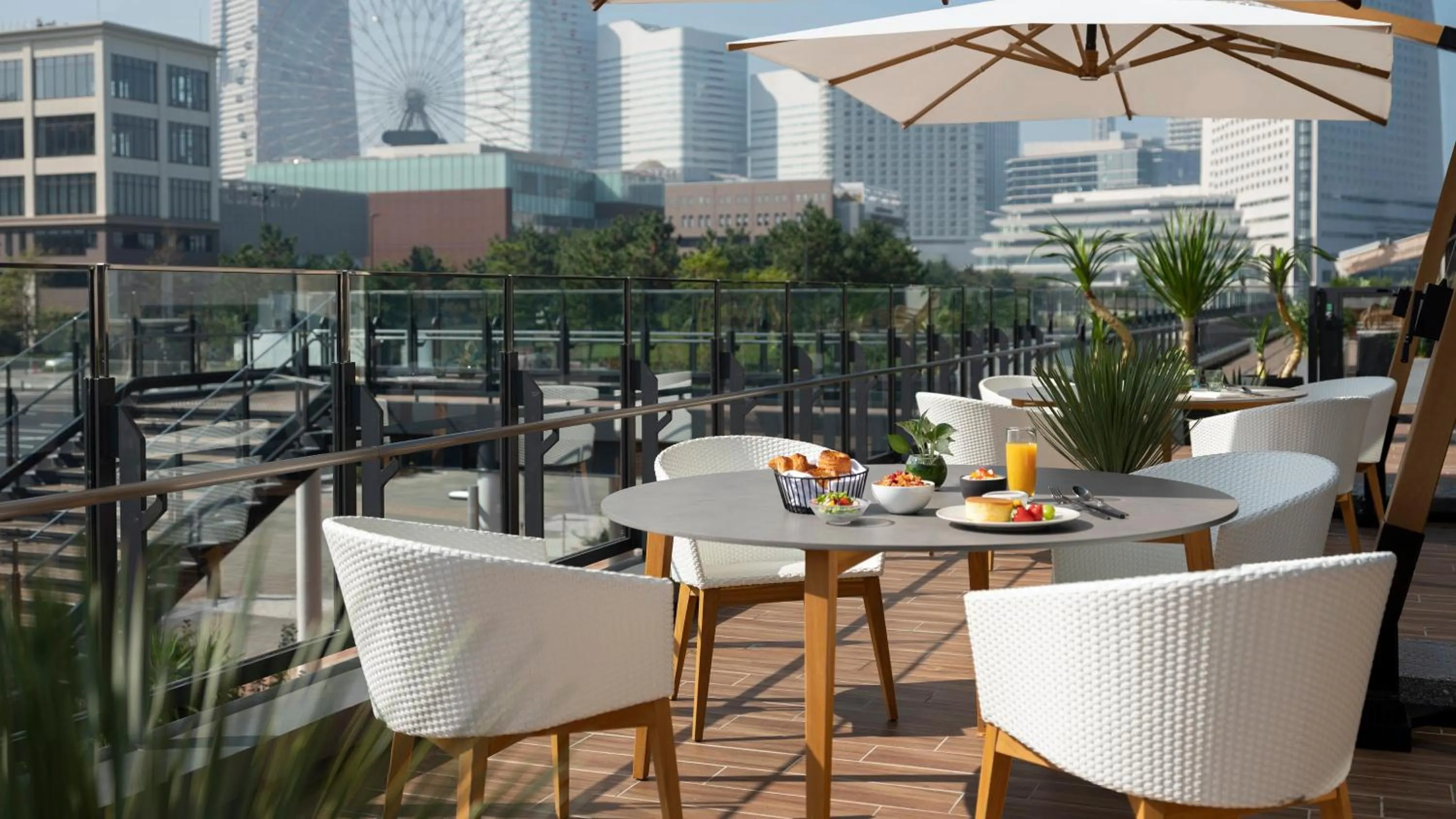 Breakfast in InterContinental Yokohama Pier 8 by IHG