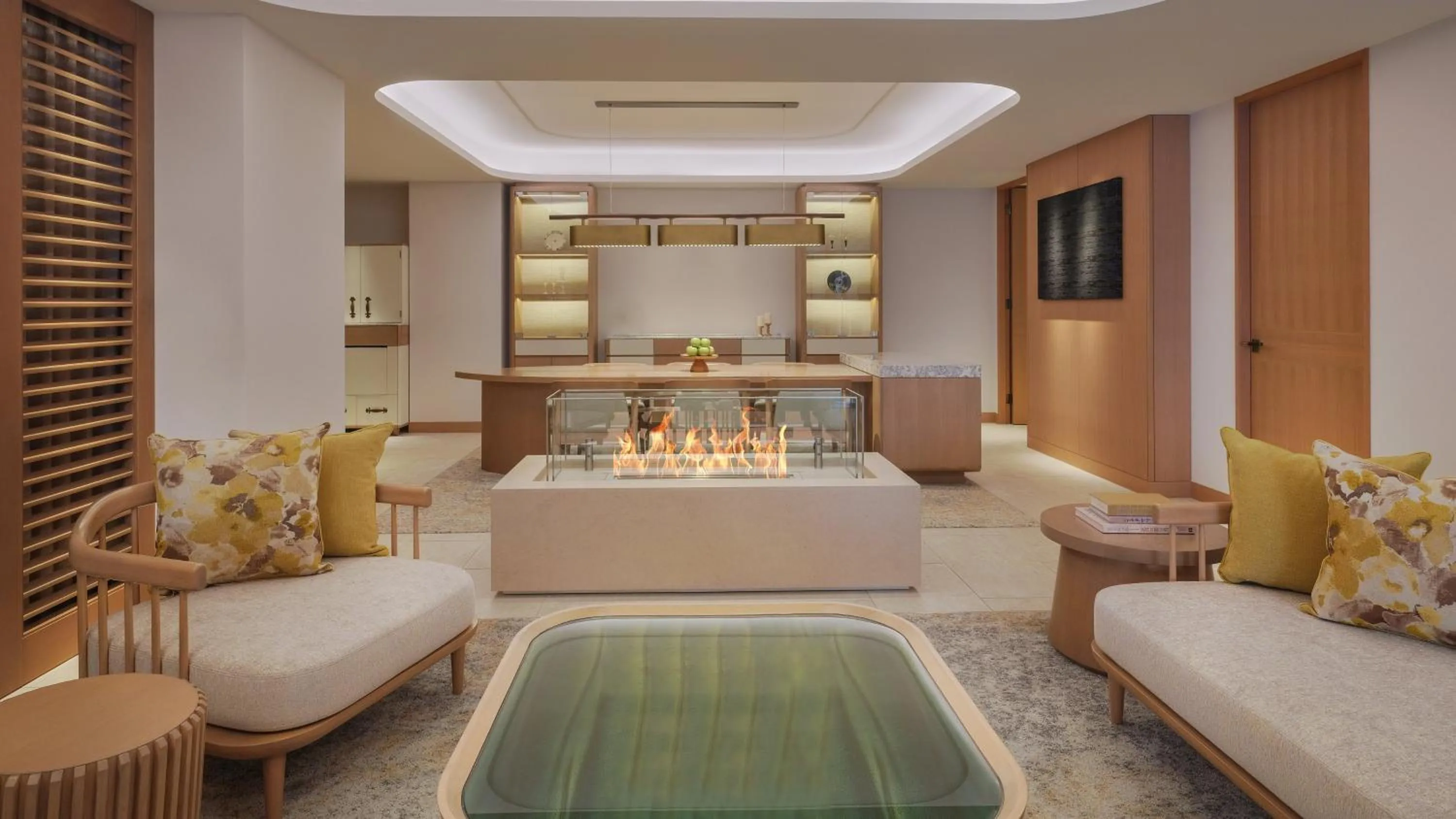 Photo of the whole room in InterContinental Yokohama Pier 8 by IHG