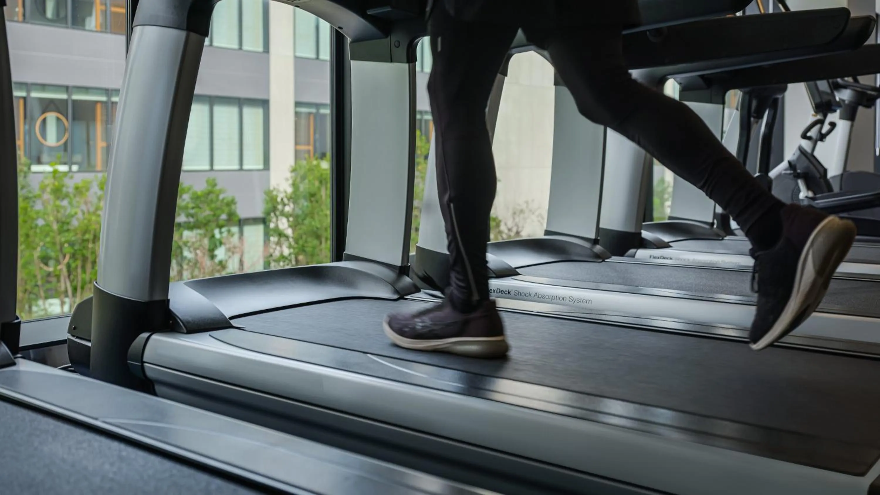 Fitness centre/facilities in InterContinental Yokohama Pier 8 by IHG